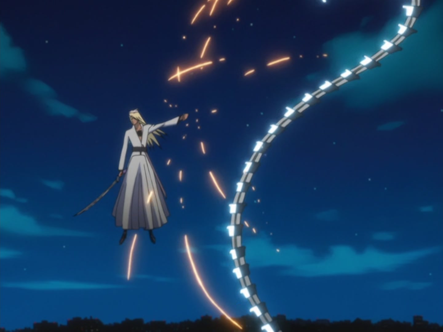 Bleach Ep 120: Hitsugaya Scatters! The Broken Hyorinmaru @ 00:01:58