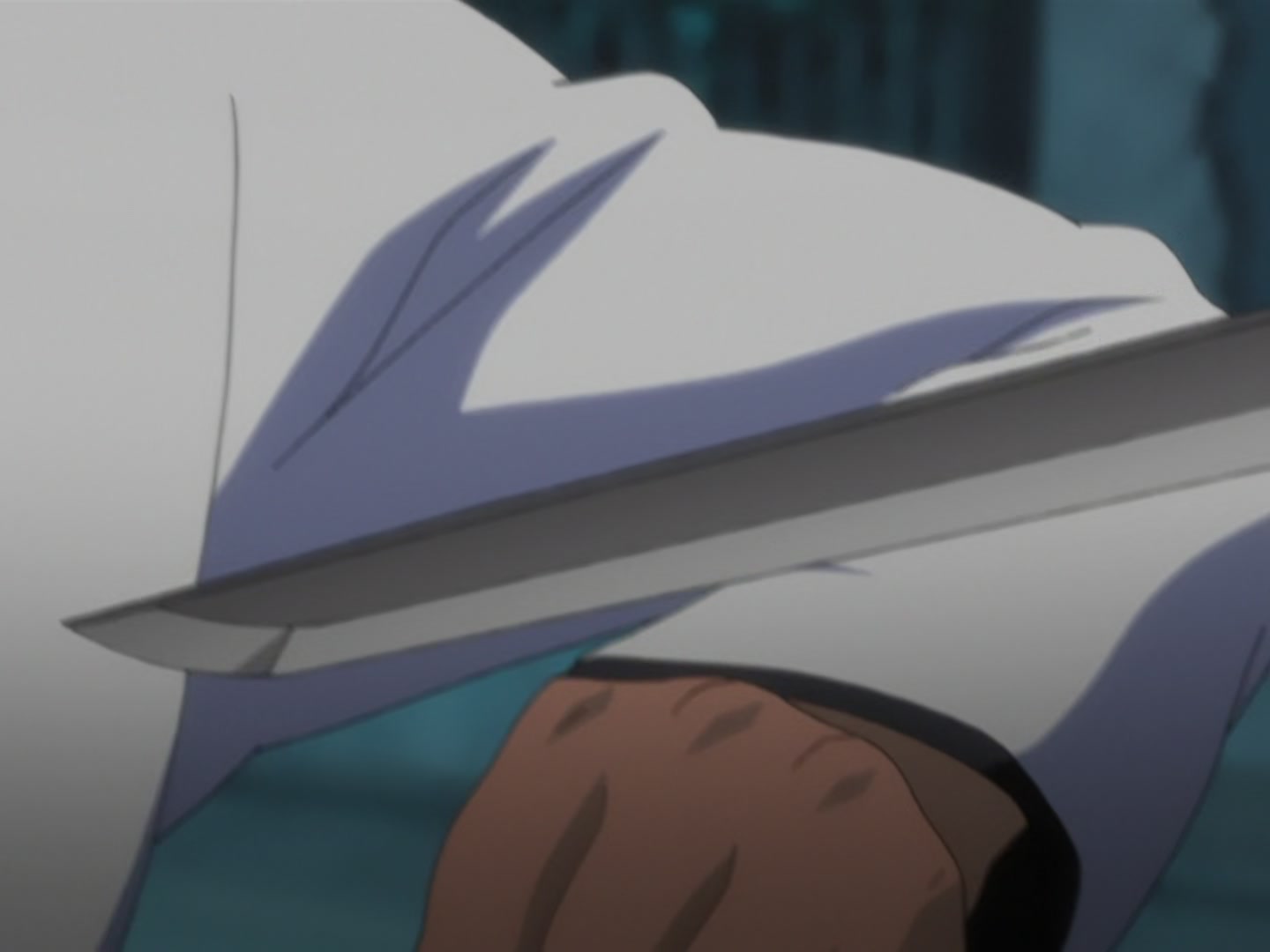 Bleach Ep 120: Hitsugaya Scatters! The Broken Hyorinmaru @ 00:02:03