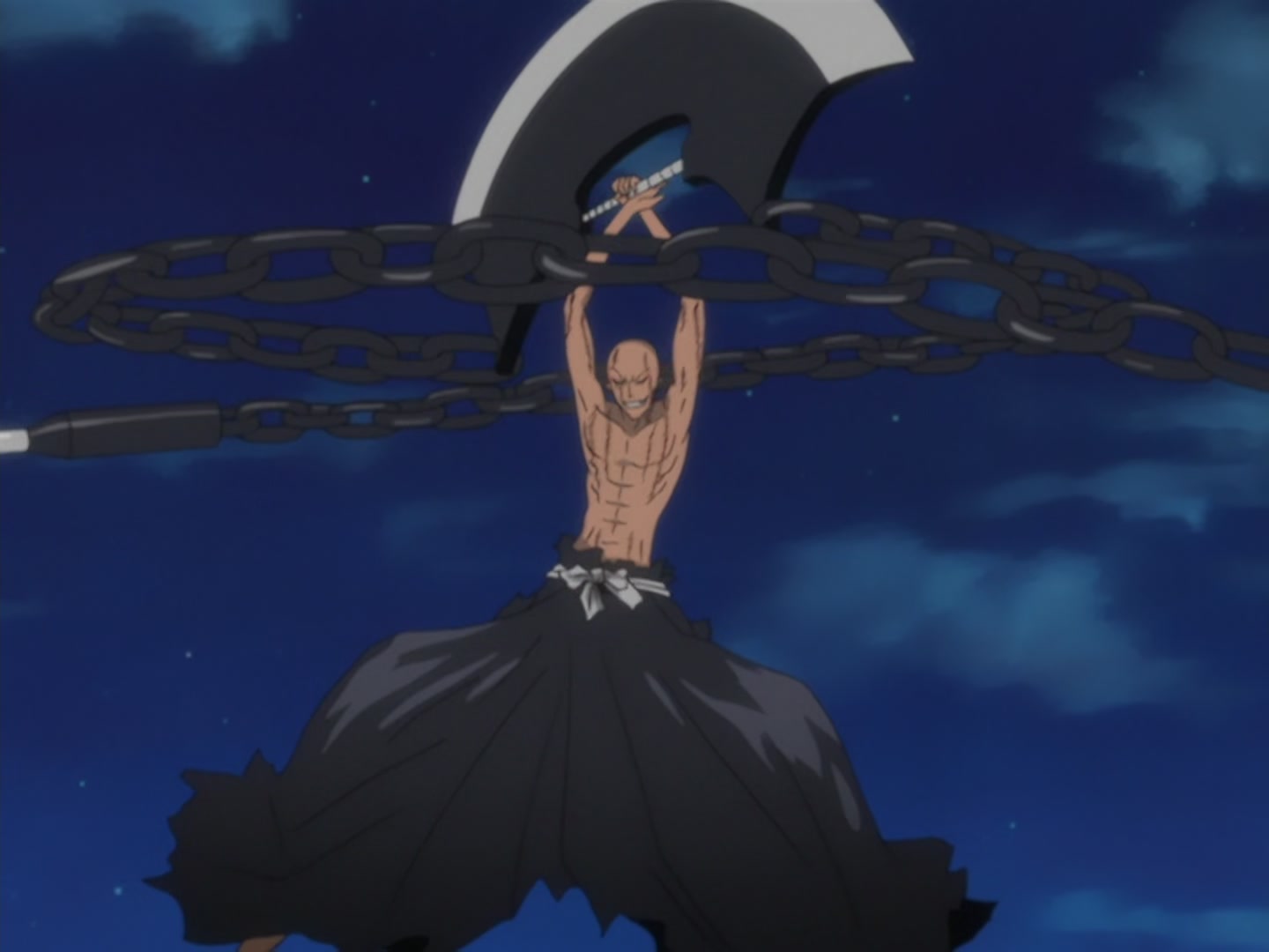 Bleach Ep 120: Hitsugaya Scatters! The Broken Hyorinmaru @ 00:03:05