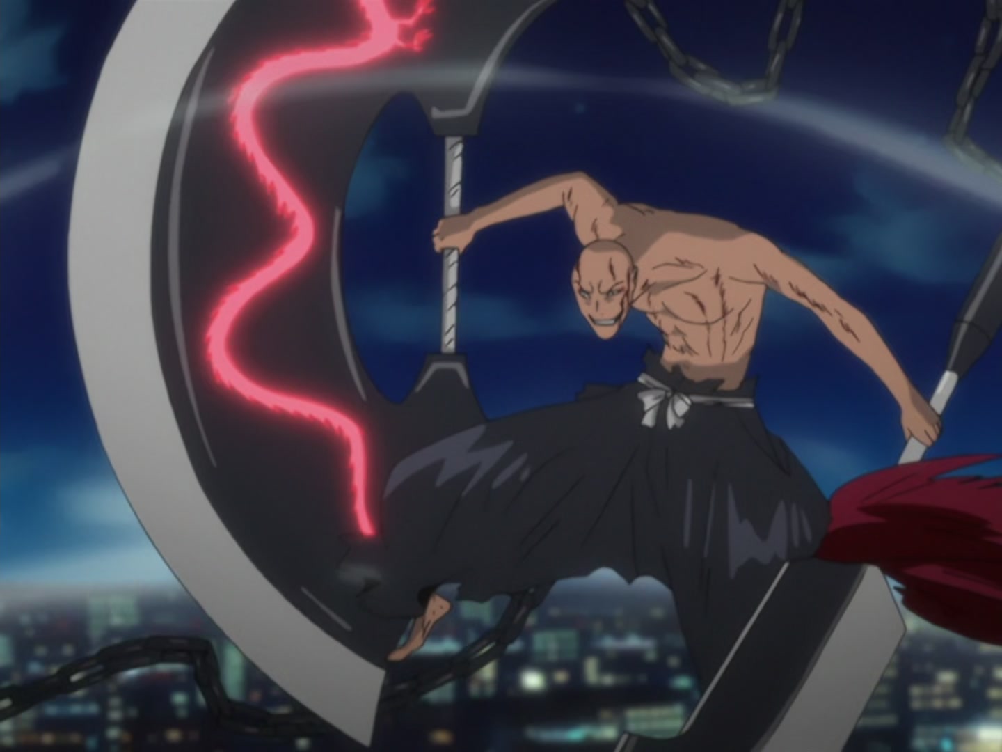 Bleach Ep 120: Hitsugaya Scatters! The Broken Hyorinmaru @ 00:03:14