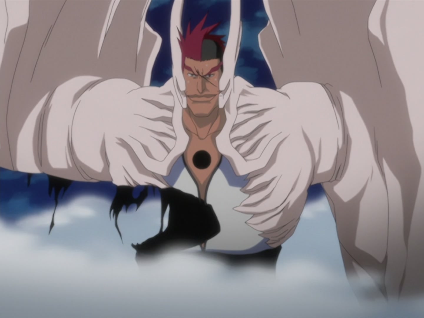 Bleach Ep 120: Hitsugaya Scatters! The Broken Hyorinmaru @ 00:03:28