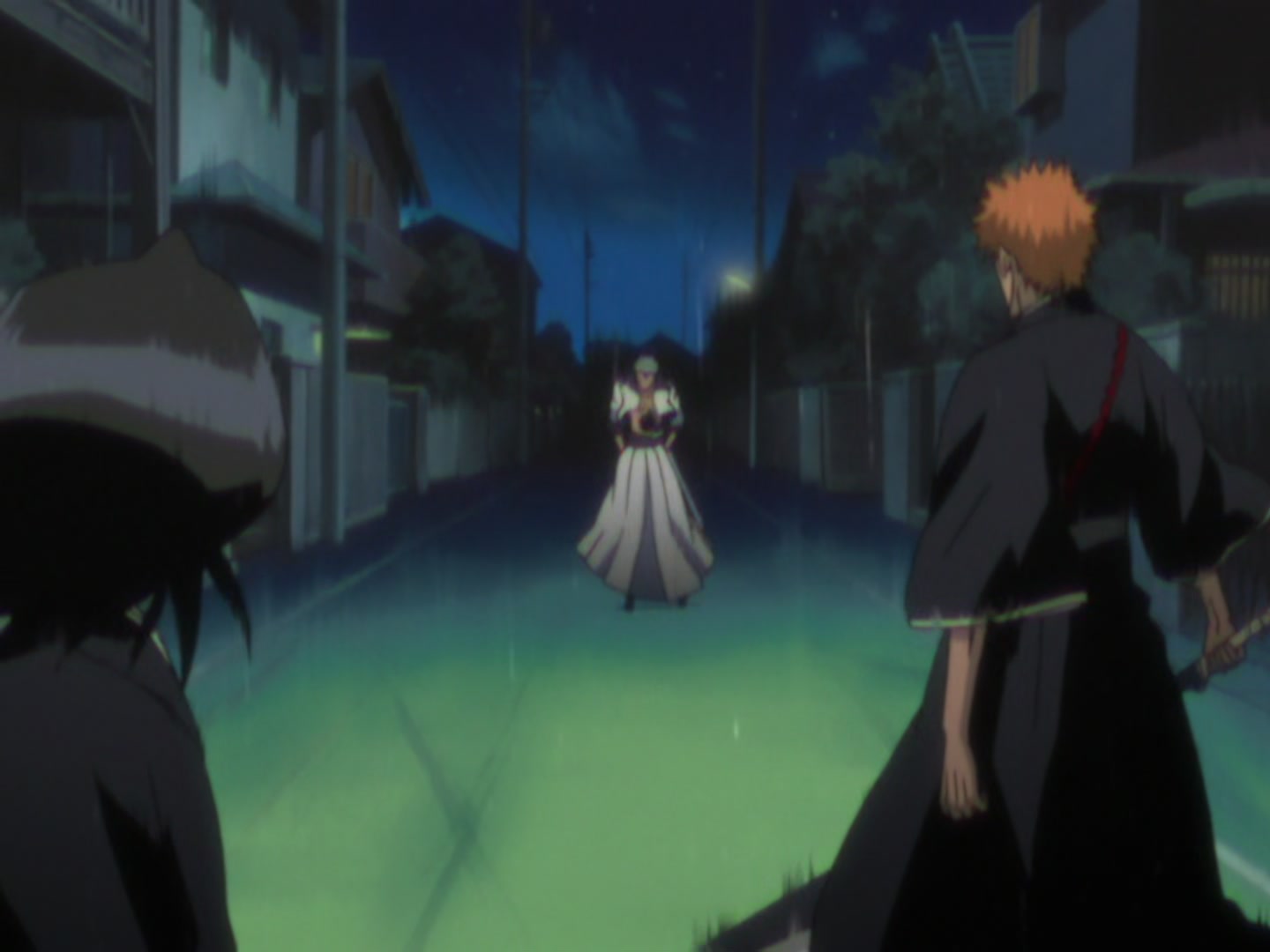 Bleach Ep 120: Hitsugaya Scatters! The Broken Hyorinmaru @ 00:03:38