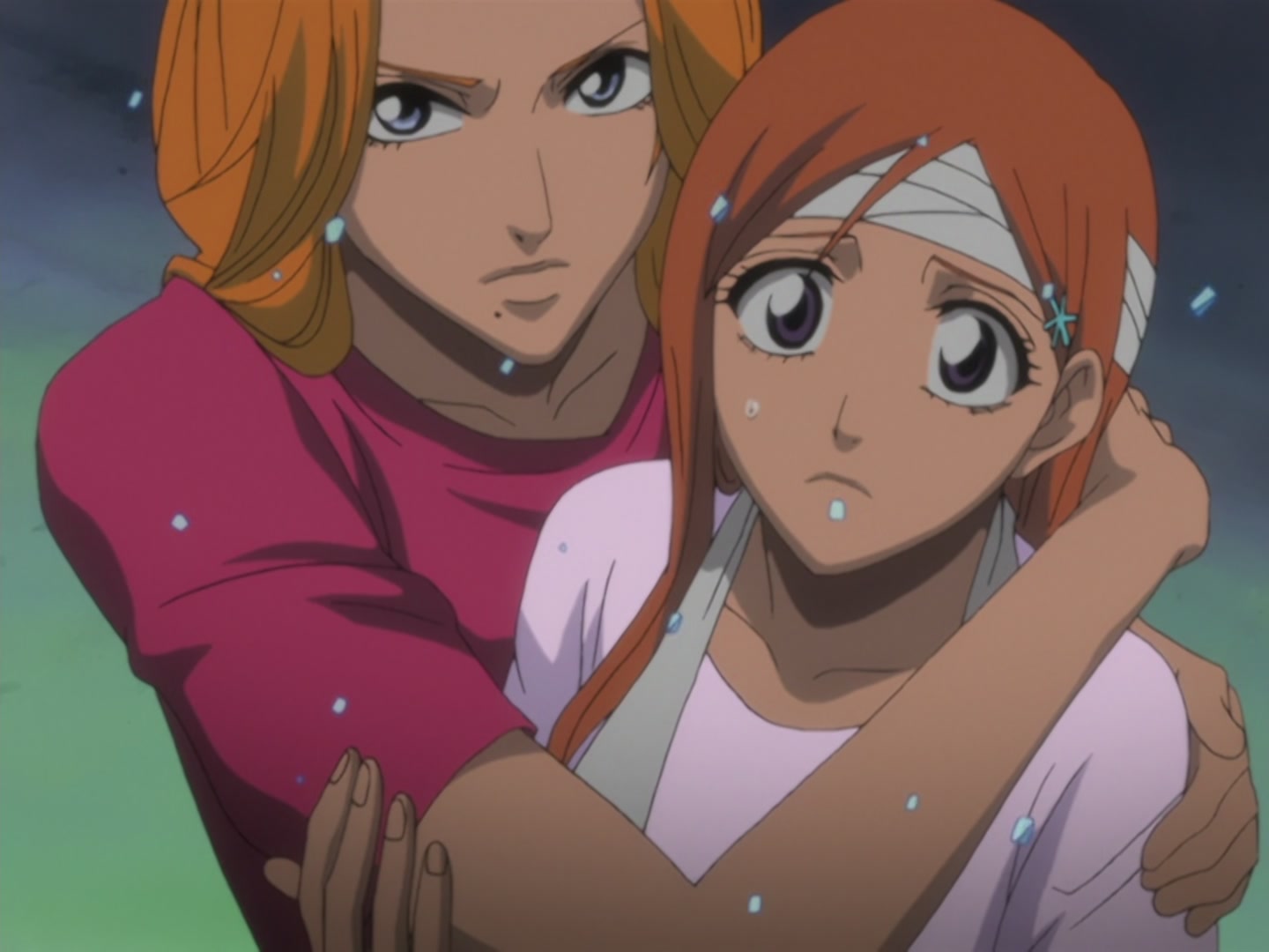 Bleach Ep 120: Hitsugaya Scatters! The Broken Hyorinmaru @ 00:04:30