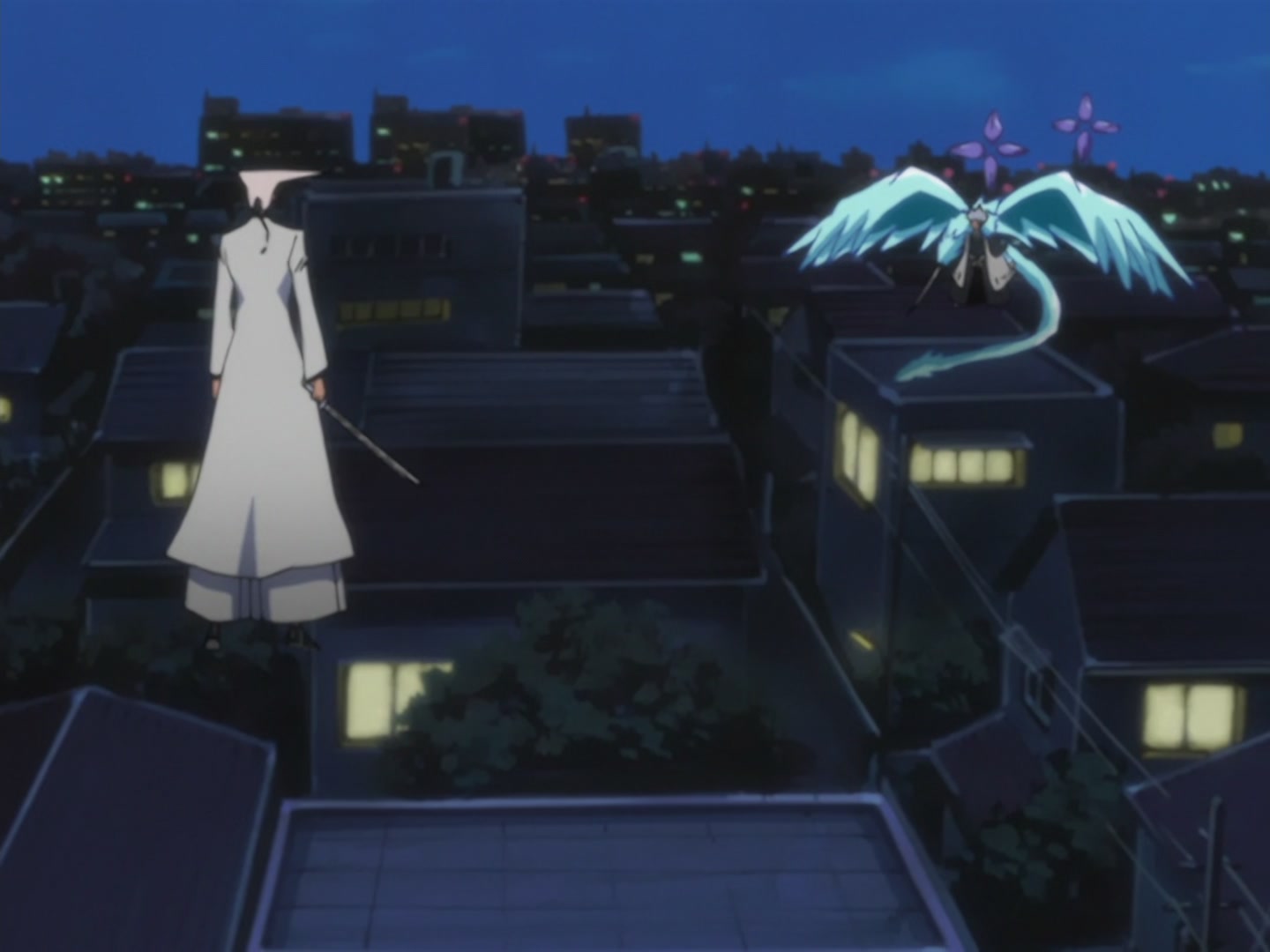 Bleach Ep 120: Hitsugaya Scatters! The Broken Hyorinmaru @ 00:04:54