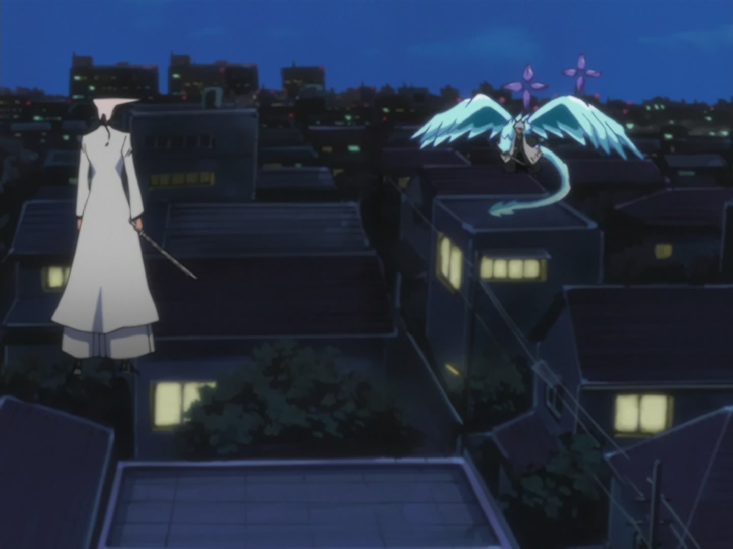 Bleach Ep 120: Hitsugaya Scatters! The Broken Hyorinmaru @ 00:04:59