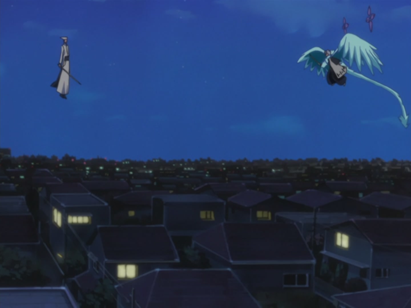 Bleach Ep 120: Hitsugaya Scatters! The Broken Hyorinmaru @ 00:05:08