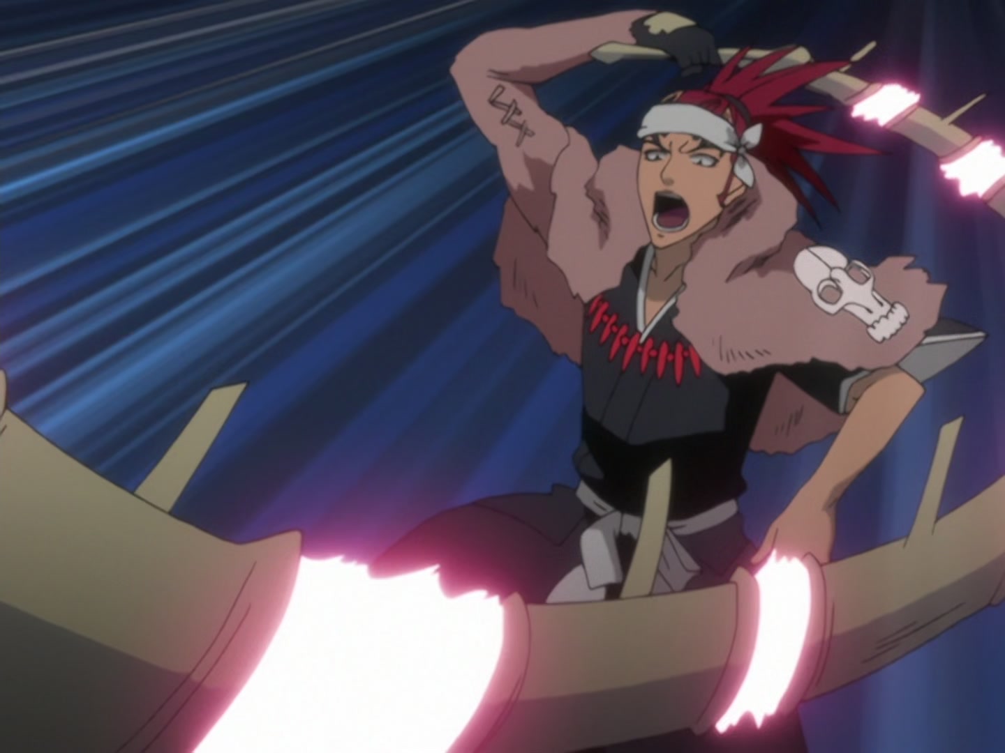 Bleach Ep 120: Hitsugaya Scatters! The Broken Hyorinmaru @ 00:05:13