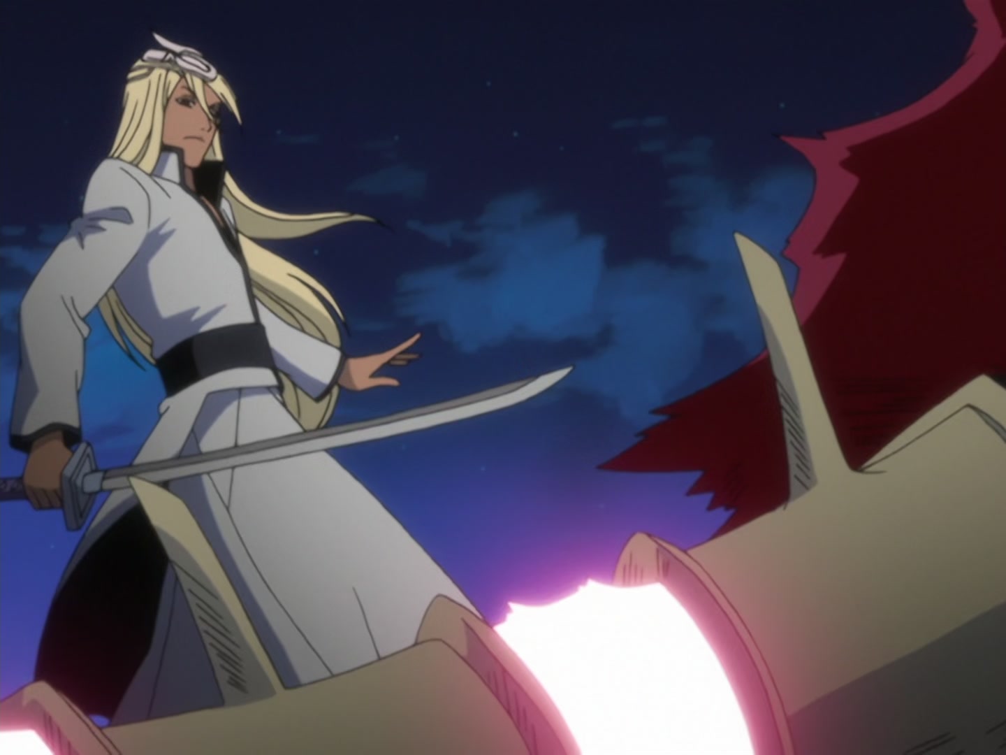 Bleach Ep 120: Hitsugaya Scatters! The Broken Hyorinmaru @ 00:05:23