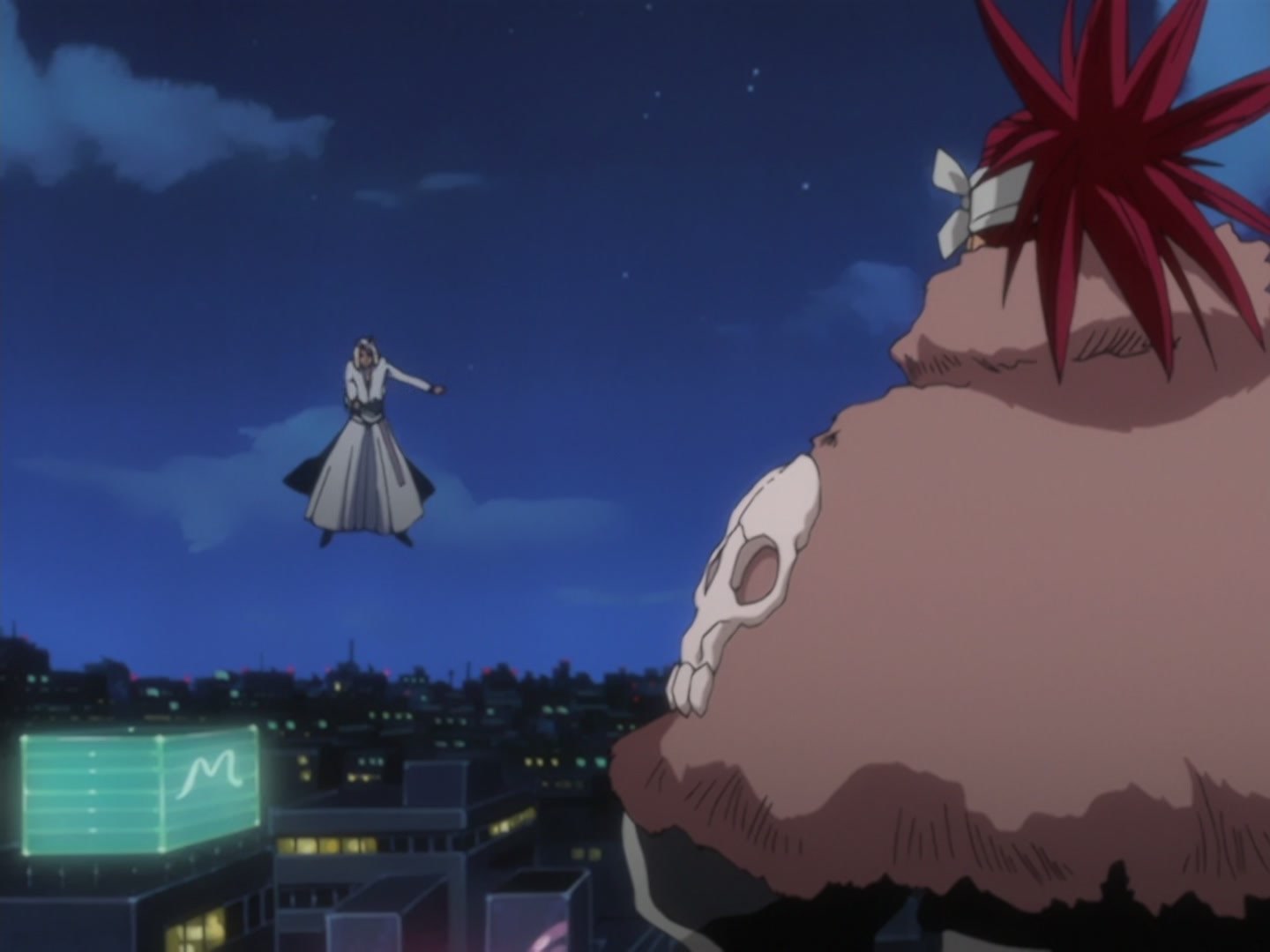 Bleach Ep 120: Hitsugaya Scatters! The Broken Hyorinmaru @ 00:06:10