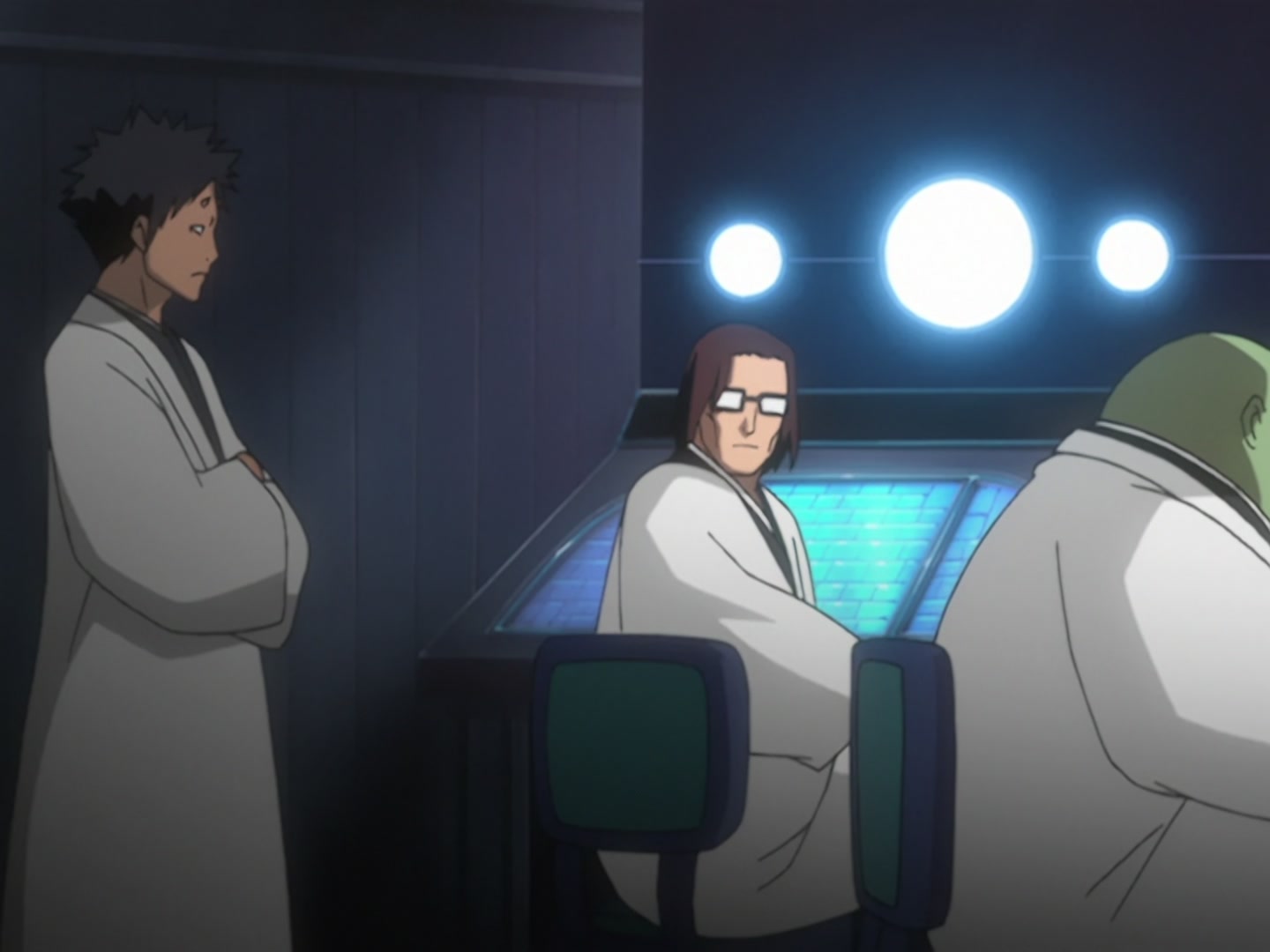 Bleach Ep 120: Hitsugaya Scatters! The Broken Hyorinmaru @ 00:06:29