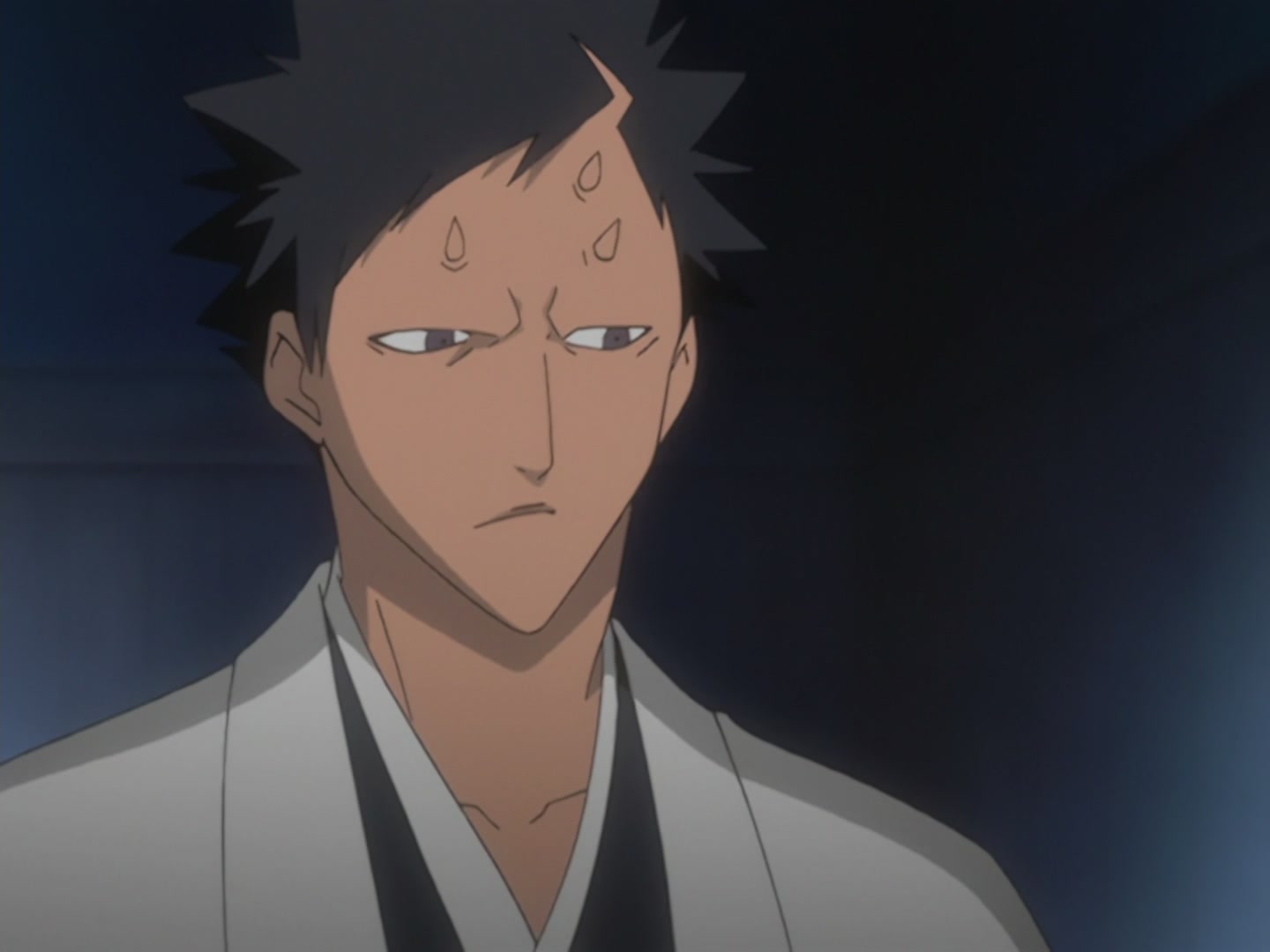 Bleach Ep 120: Hitsugaya Scatters! The Broken Hyorinmaru @ 00:06:34