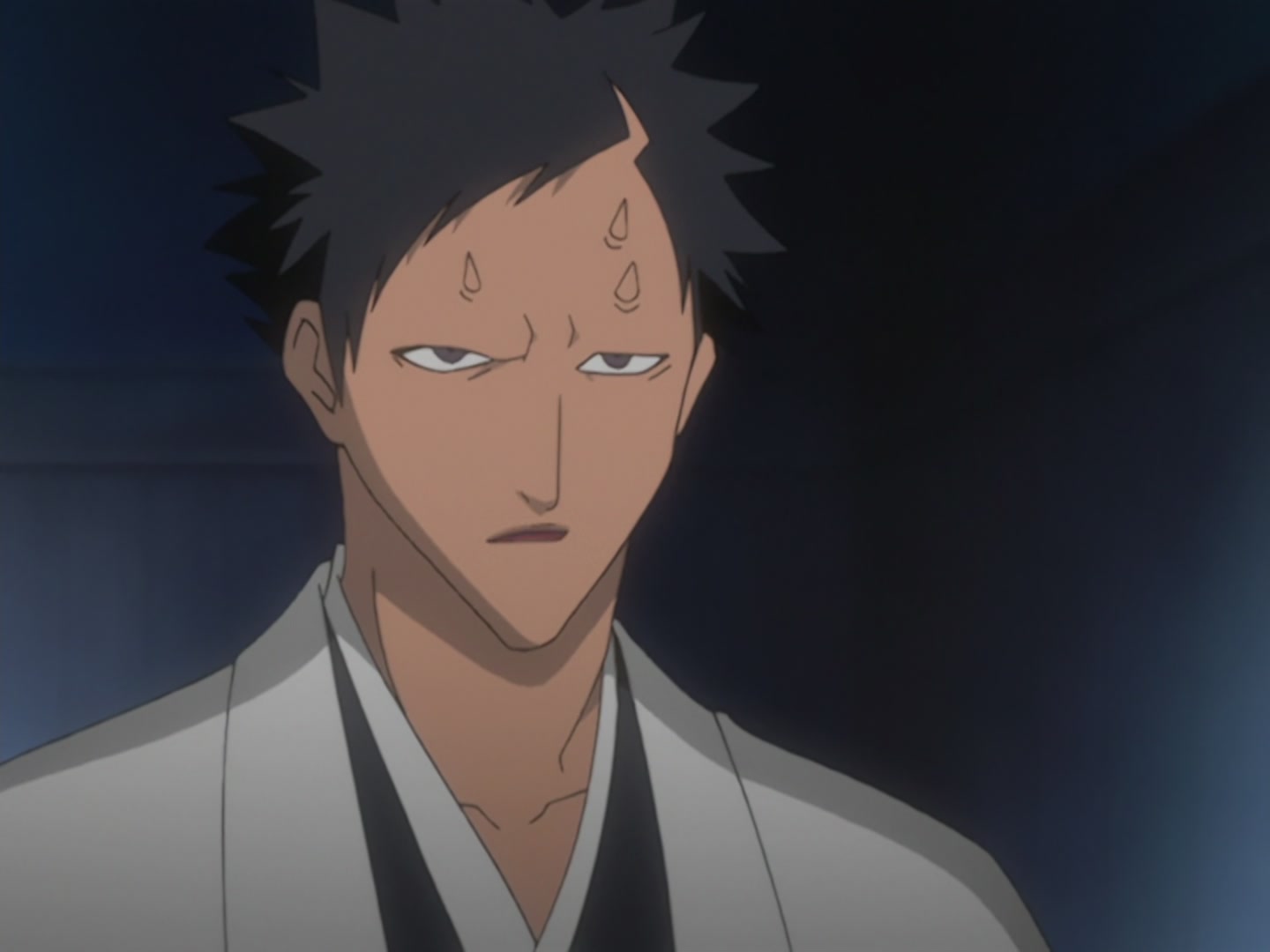 Bleach Ep 120: Hitsugaya Scatters! The Broken Hyorinmaru @ 00:06:44