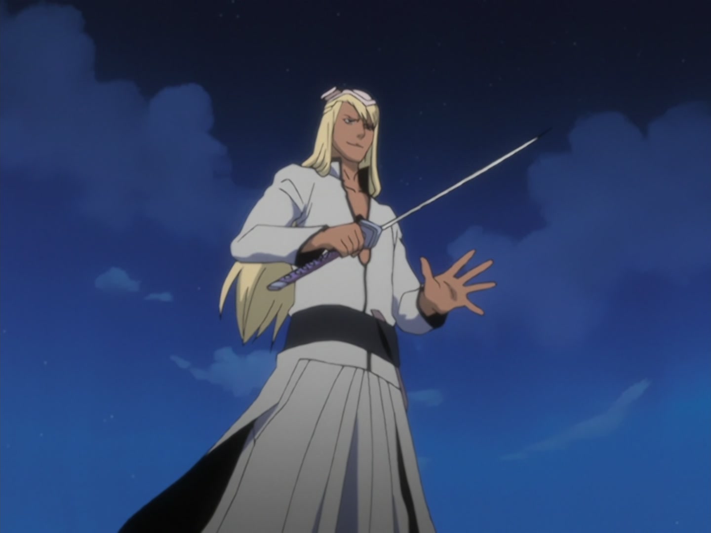 Bleach Ep 120: Hitsugaya Scatters! The Broken Hyorinmaru @ 00:07:26