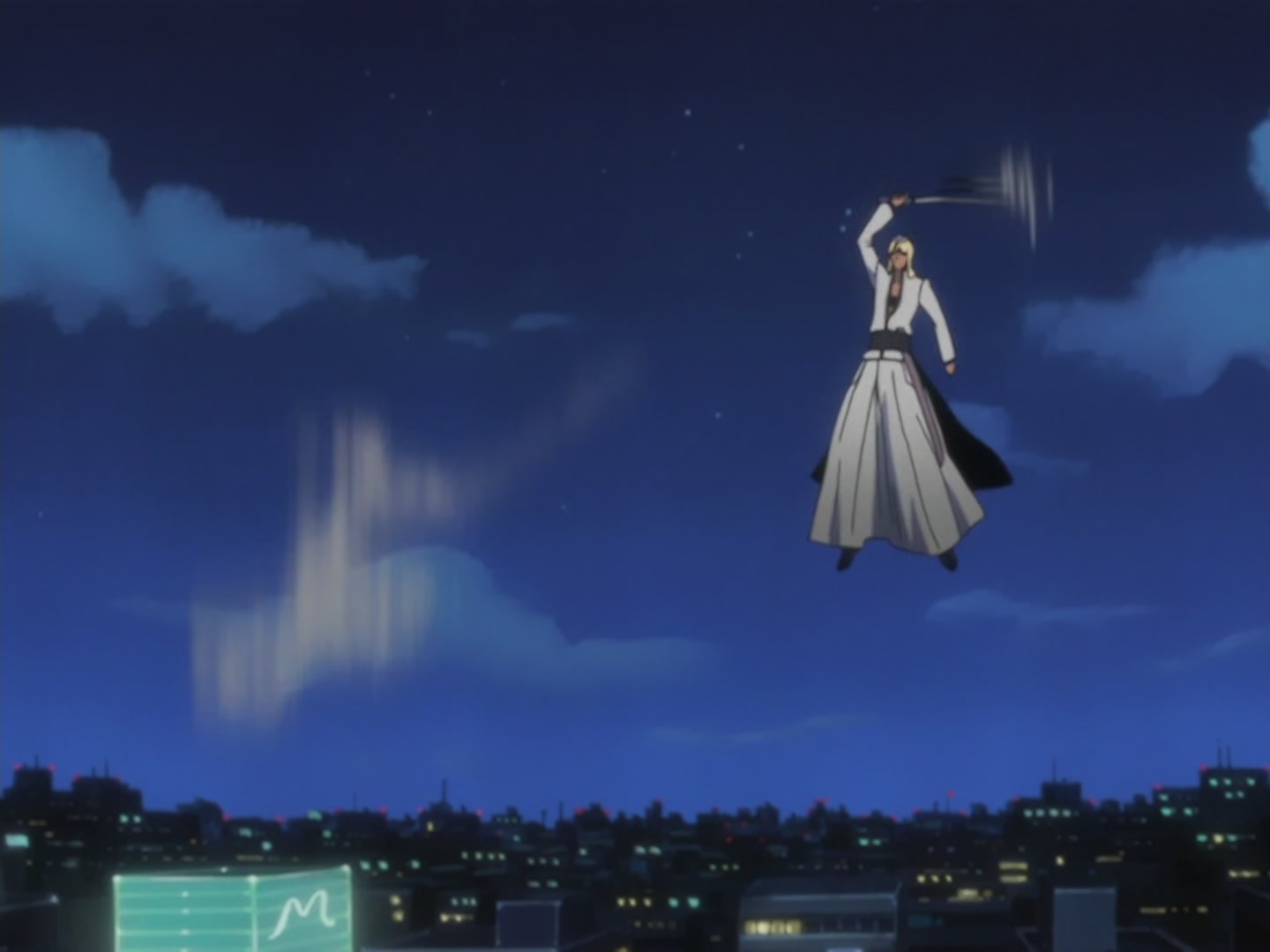 Bleach Ep 120: Hitsugaya Scatters! The Broken Hyorinmaru @ 00:08:00