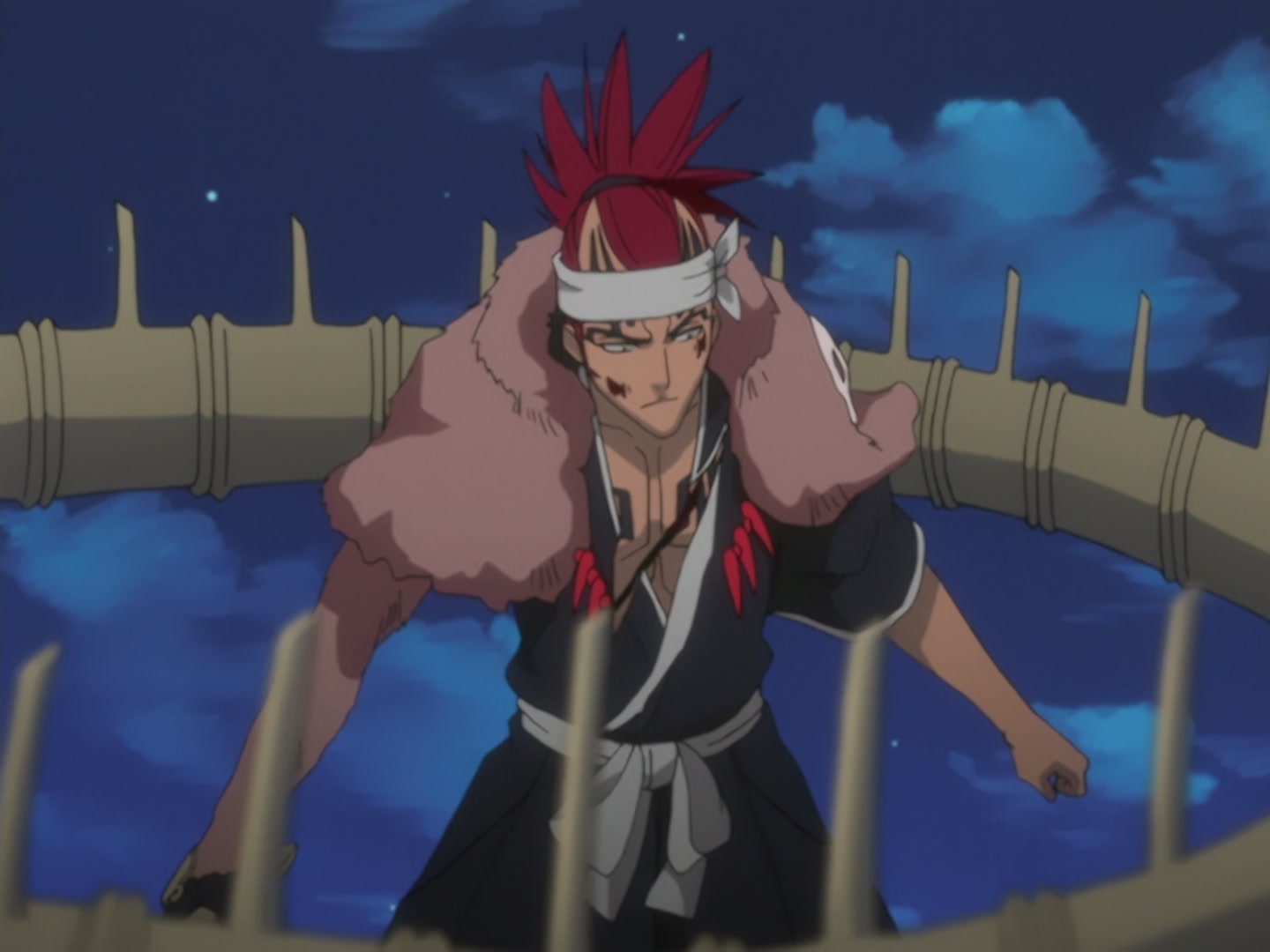 Bleach Ep 120: Hitsugaya Scatters! The Broken Hyorinmaru @ 00:08:05