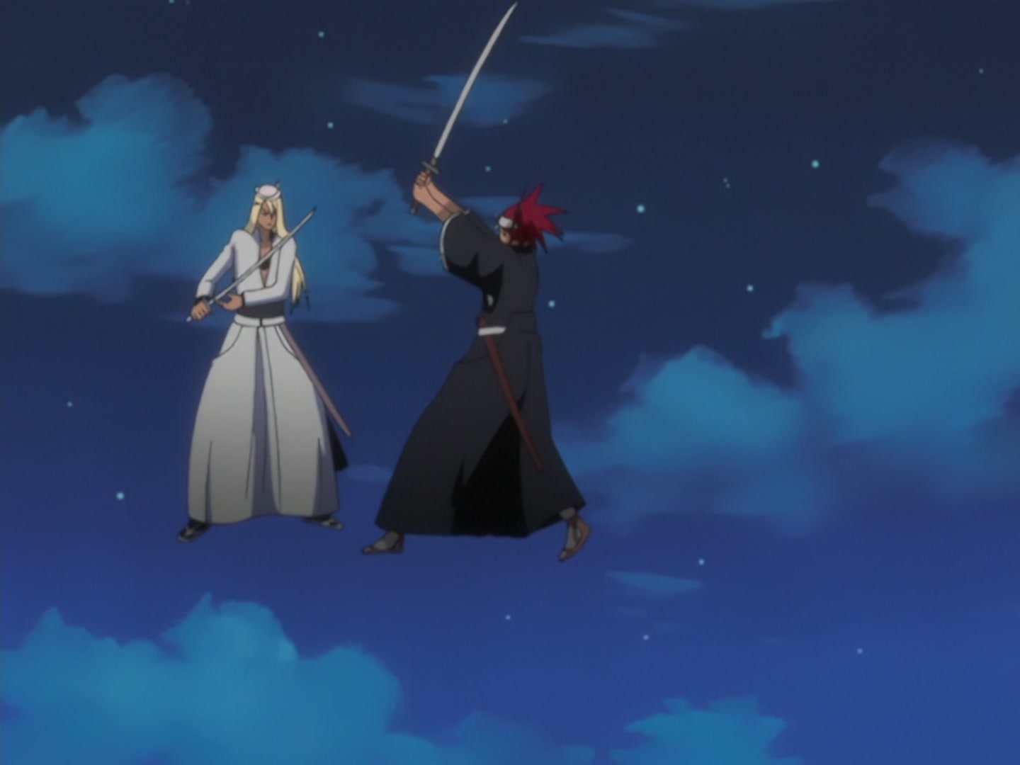 Bleach Ep 120: Hitsugaya Scatters! The Broken Hyorinmaru @ 00:08:14