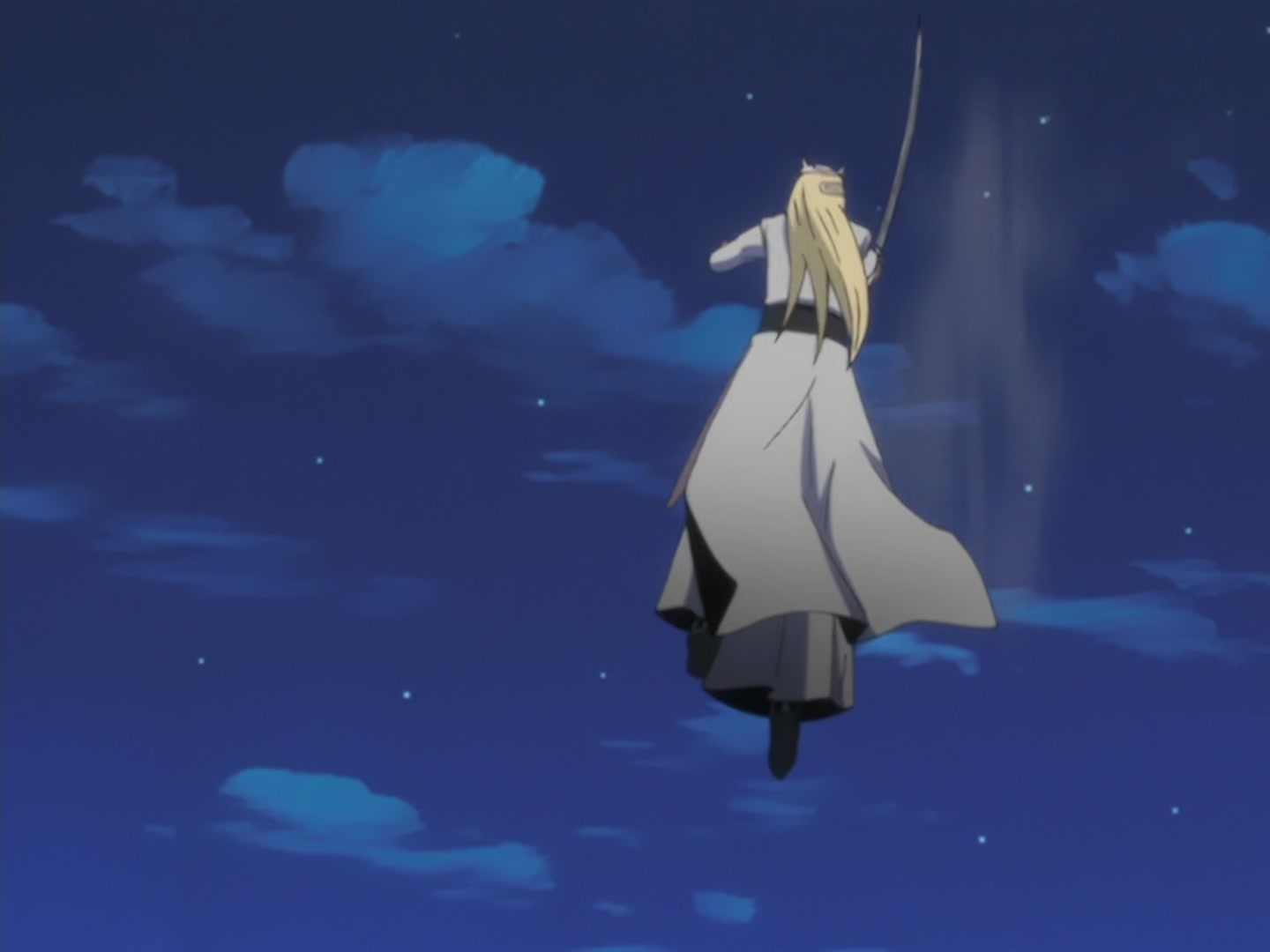 Bleach Ep 120: Hitsugaya Scatters! The Broken Hyorinmaru @ 00:08:19