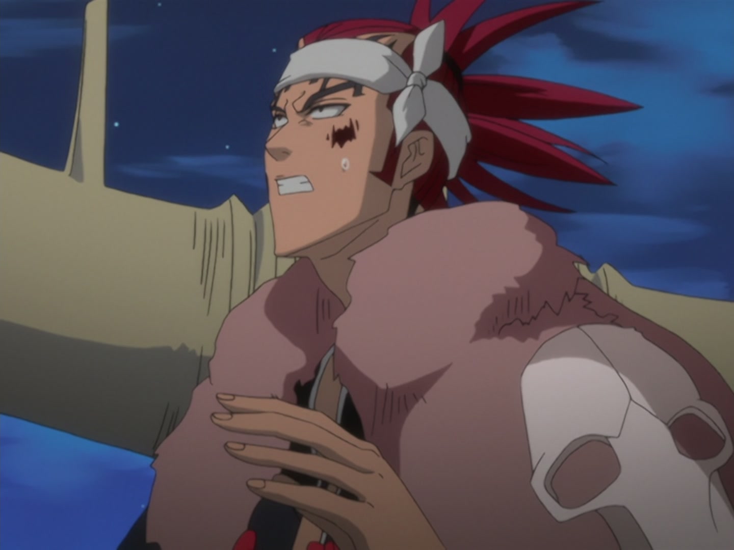 Bleach Ep 120: Hitsugaya Scatters! The Broken Hyorinmaru @ 00:08:24