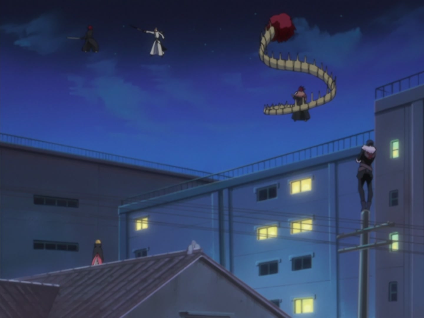 Bleach Ep 120: Hitsugaya Scatters! The Broken Hyorinmaru @ 00:08:28
