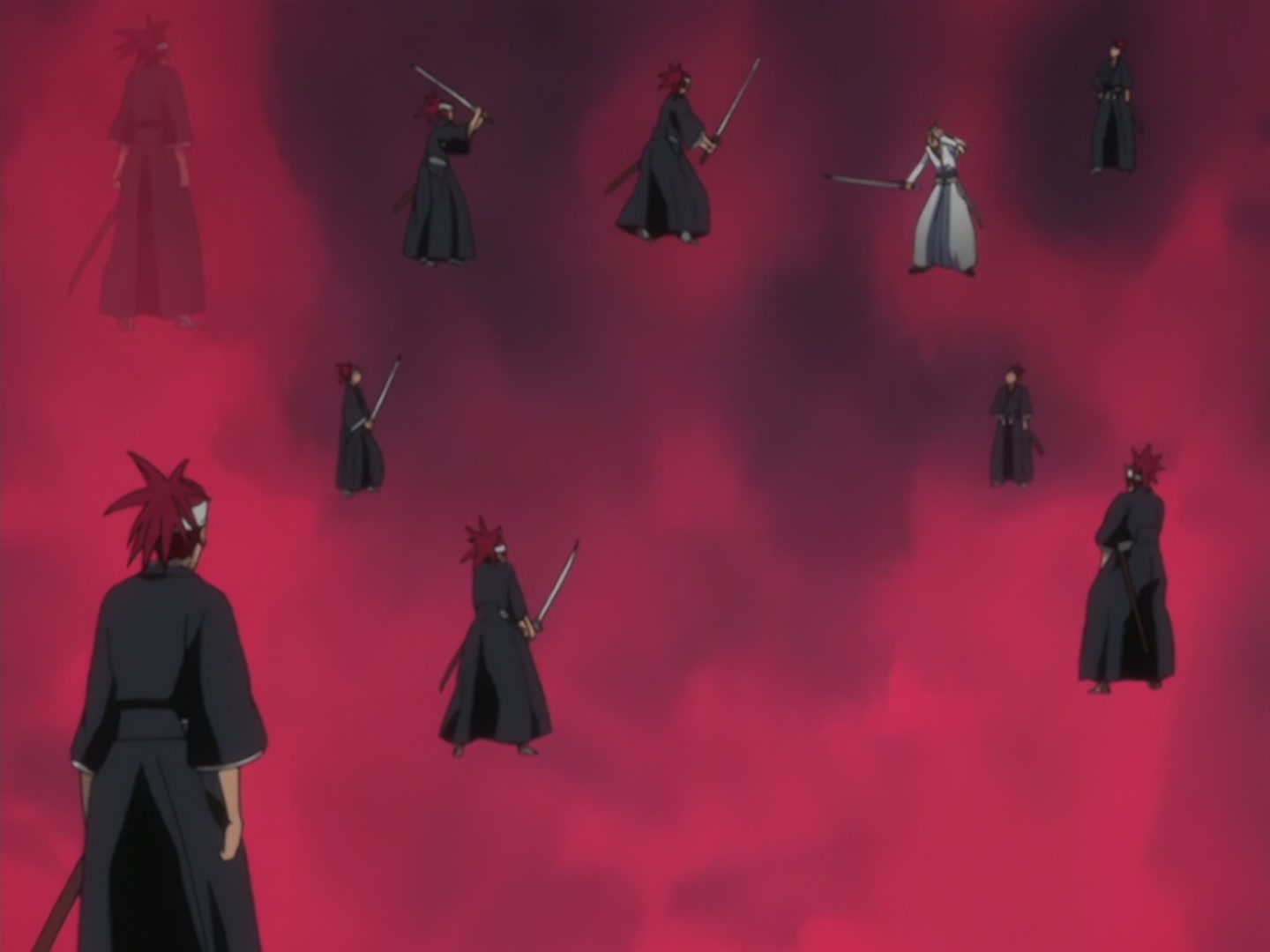 Bleach Ep 120: Hitsugaya Scatters! The Broken Hyorinmaru @ 00:08:43