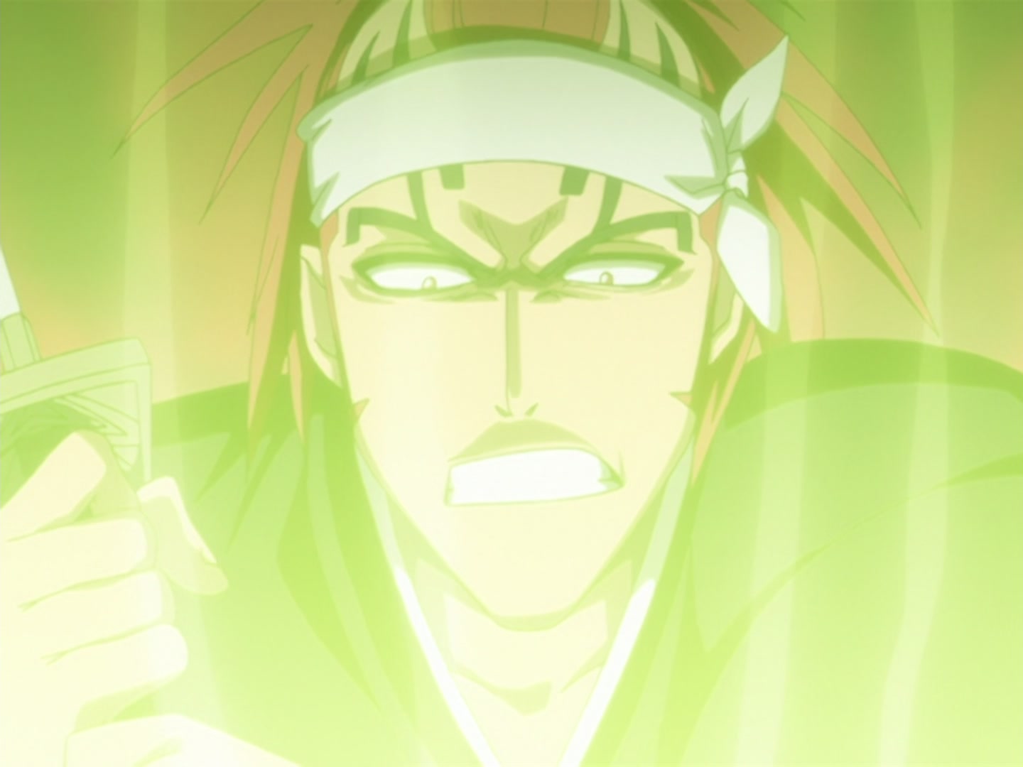 Bleach Ep 120: Hitsugaya Scatters! The Broken Hyorinmaru @ 00:08:57