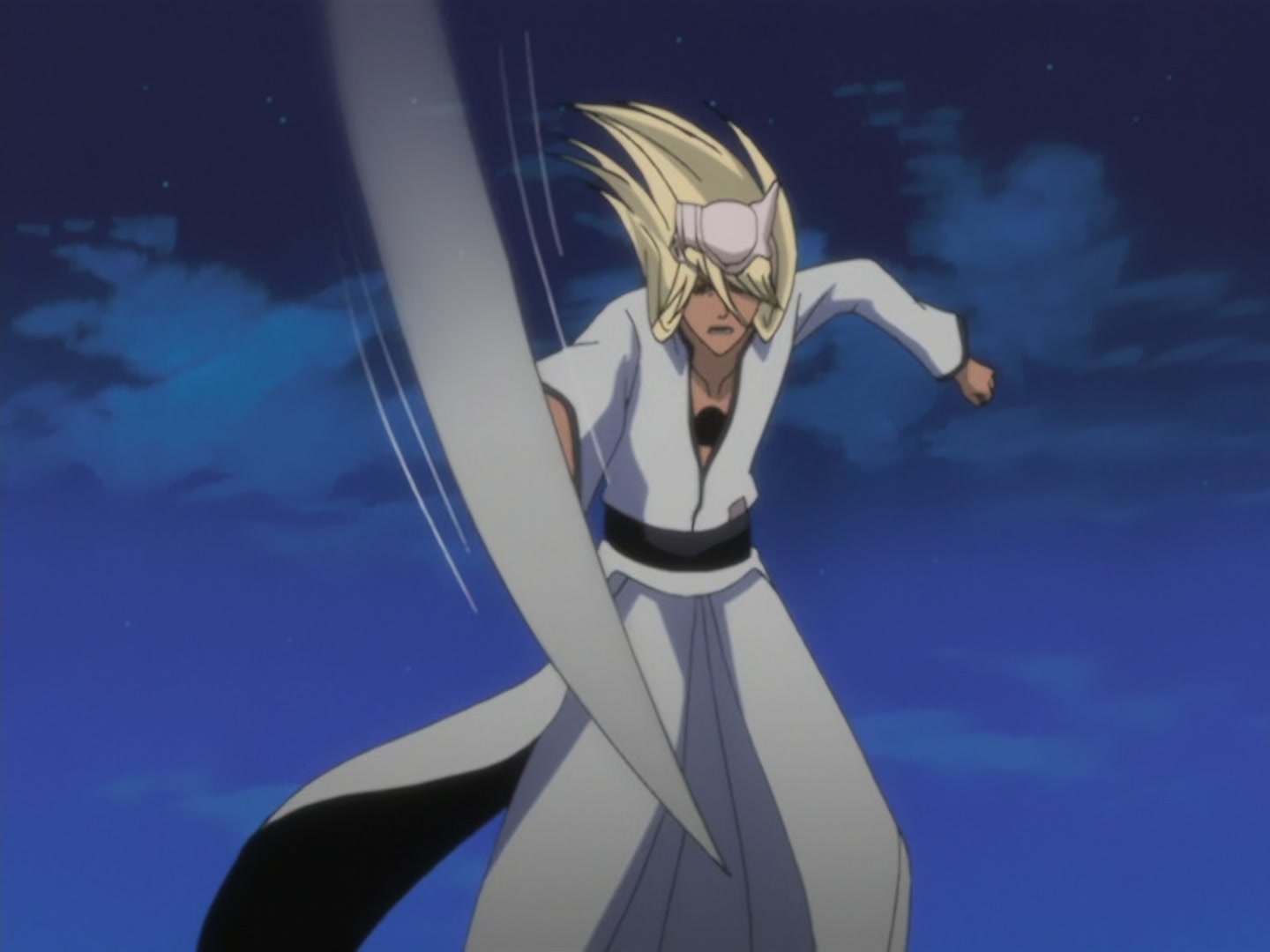 Bleach Ep 120: Hitsugaya Scatters! The Broken Hyorinmaru @ 00:09:06