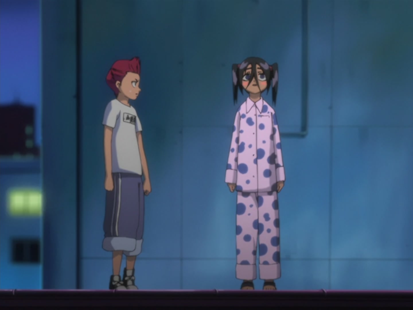 Bleach Ep 120: Hitsugaya Scatters! The Broken Hyorinmaru @ 00:09:54