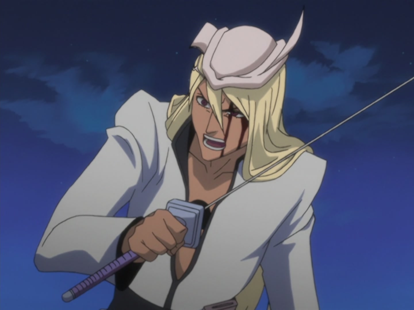 Bleach Ep 120: Hitsugaya Scatters! The Broken Hyorinmaru @ 00:10:18