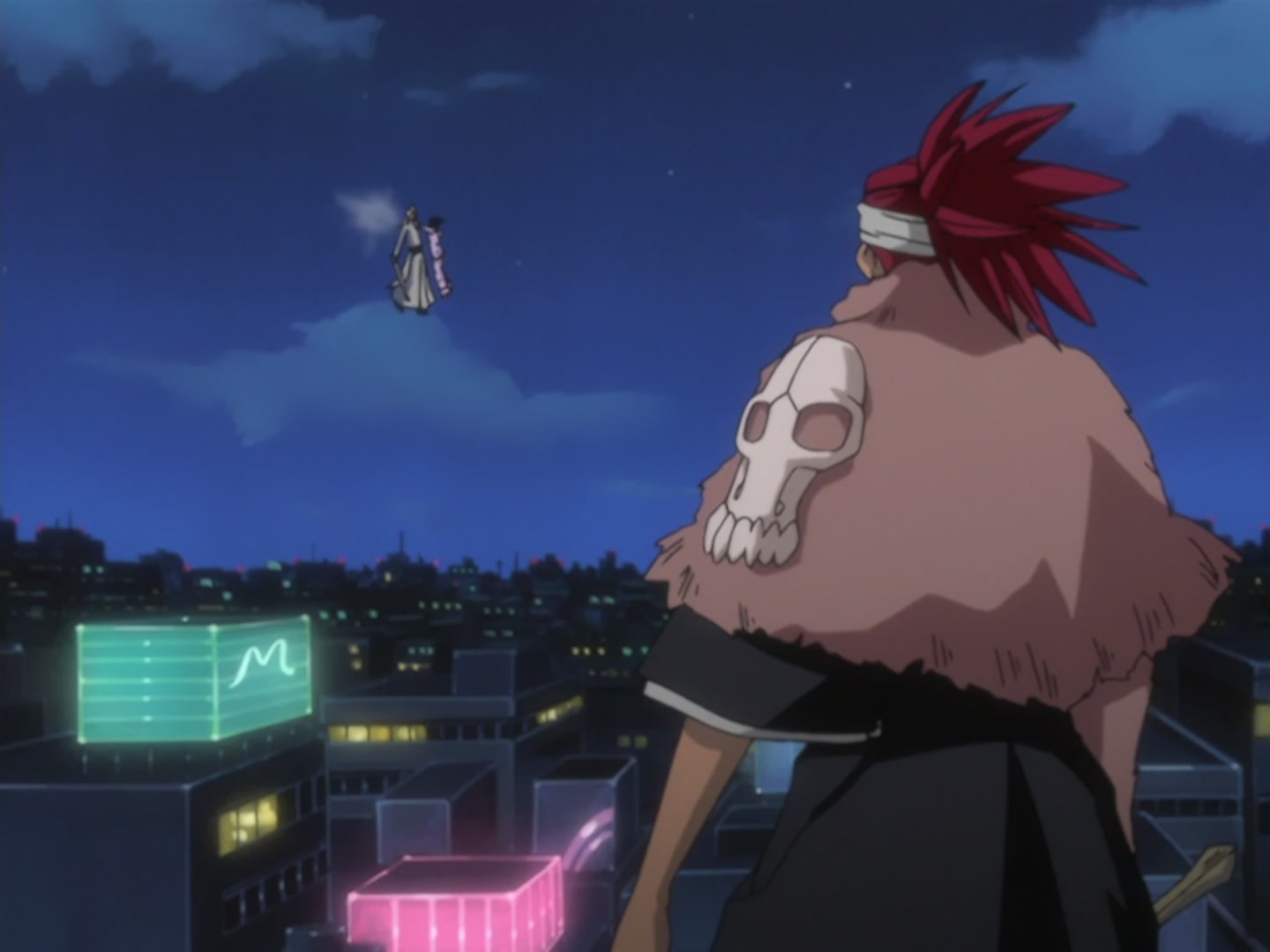 Bleach Ep 120: Hitsugaya Scatters! The Broken Hyorinmaru @ 00:10:51