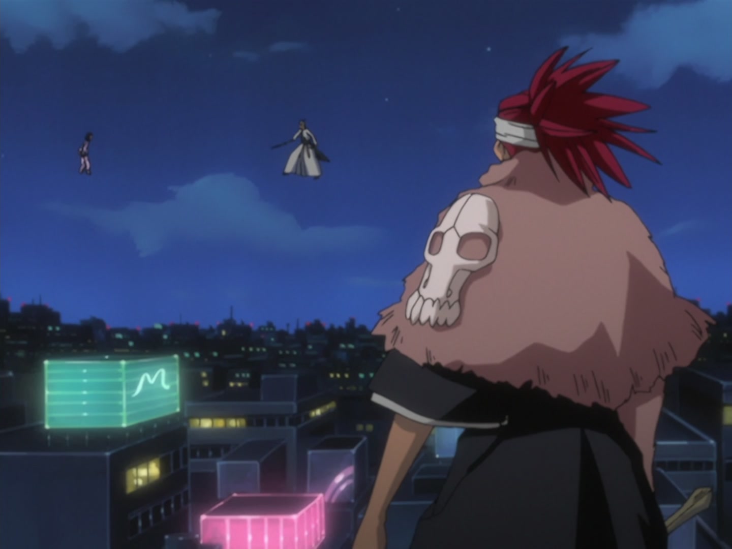 Bleach Ep 120: Hitsugaya Scatters! The Broken Hyorinmaru @ 00:11:10