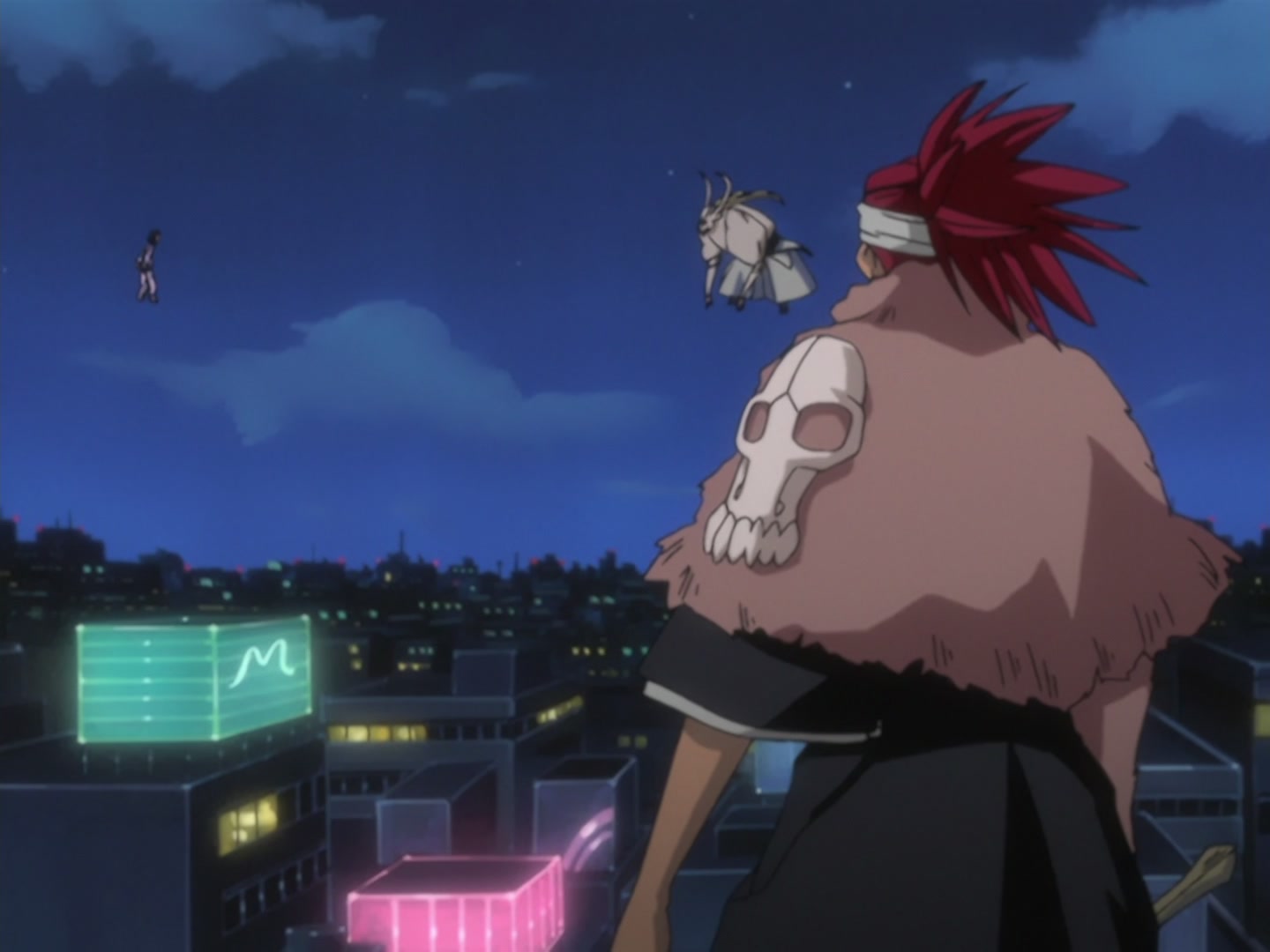 Bleach Ep 120: Hitsugaya Scatters! The Broken Hyorinmaru @ 00:11:43