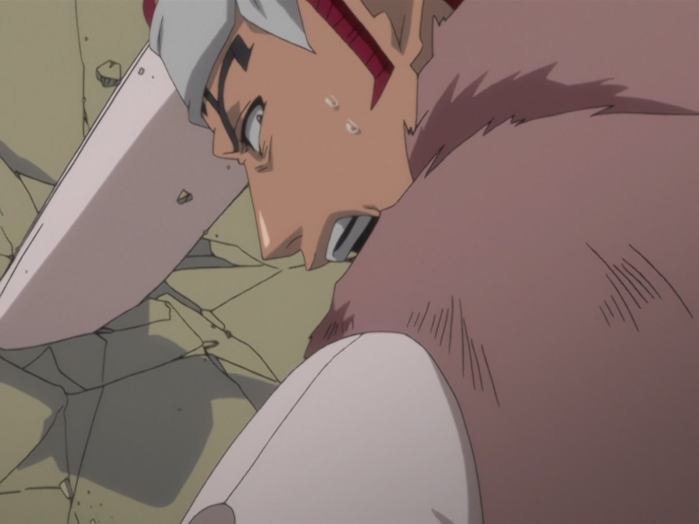Bleach Ep 120: Hitsugaya Scatters! The Broken Hyorinmaru @ 00:12:17