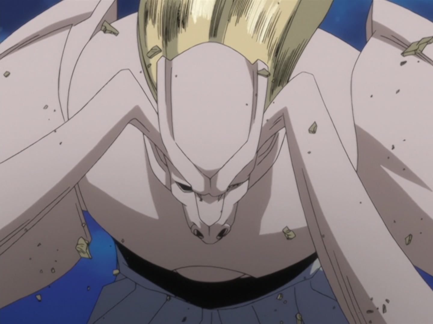 Bleach Ep 120: Hitsugaya Scatters! The Broken Hyorinmaru @ 00:12:22