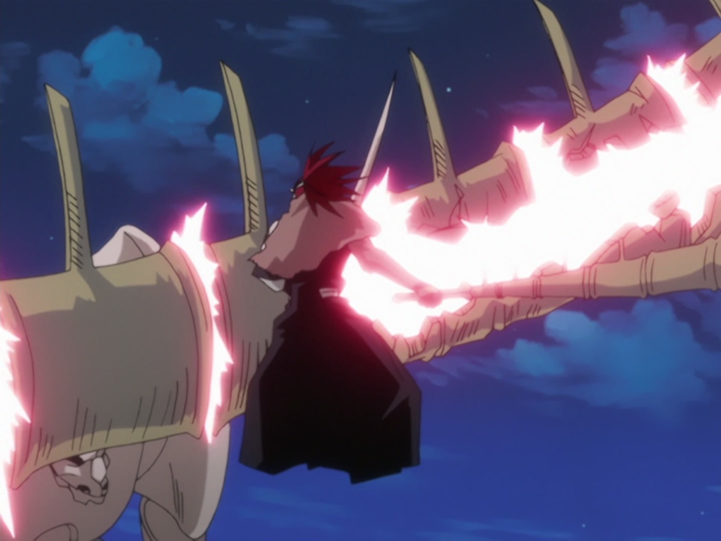 Bleach Ep 120: Hitsugaya Scatters! The Broken Hyorinmaru @ 00:12:26