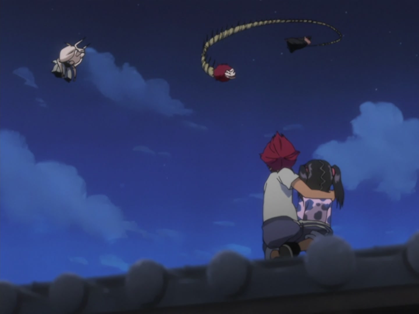 Bleach Ep 120: Hitsugaya Scatters! The Broken Hyorinmaru @ 00:12:36