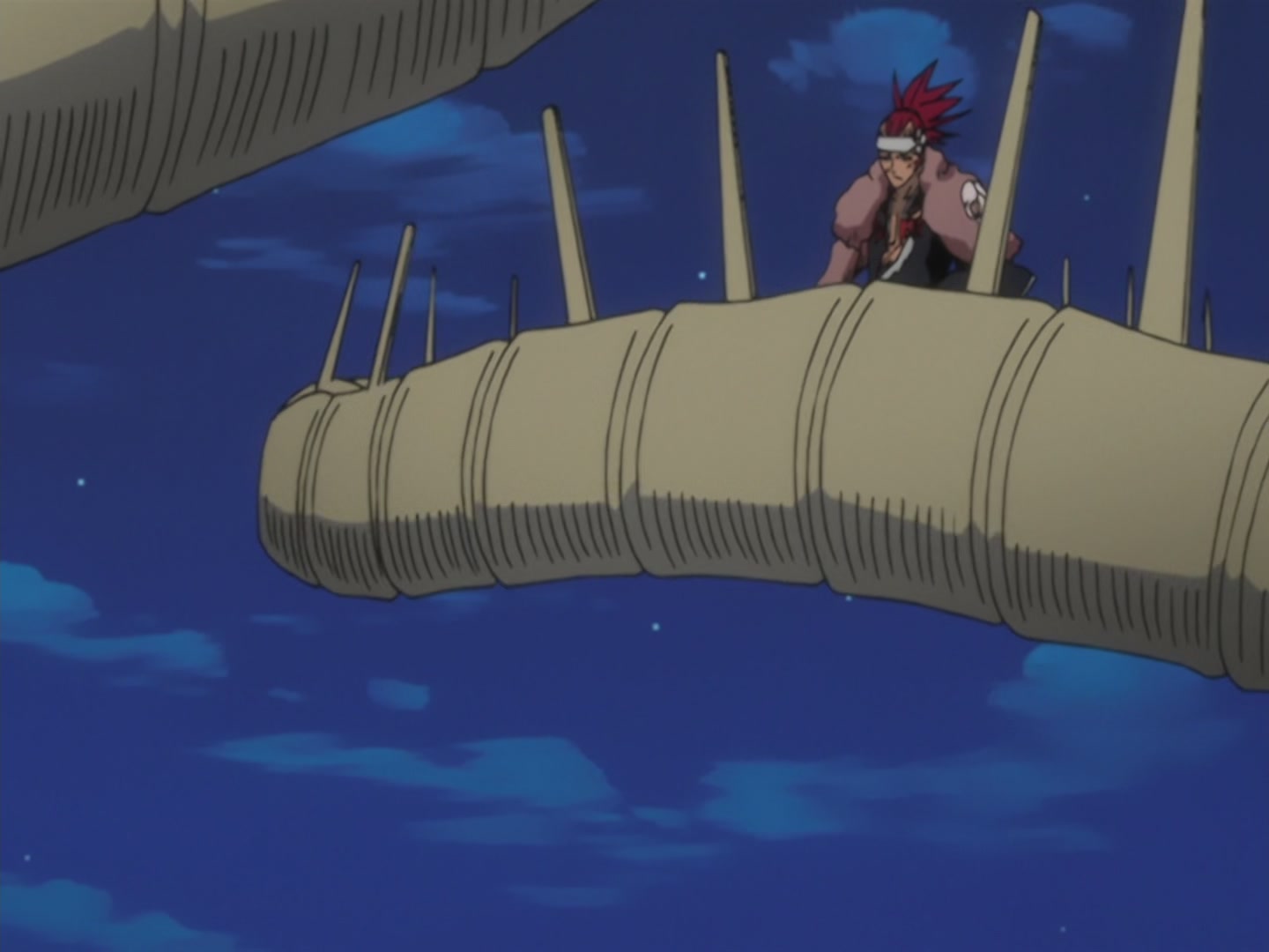 Bleach Ep 120: Hitsugaya Scatters! The Broken Hyorinmaru @ 00:12:45