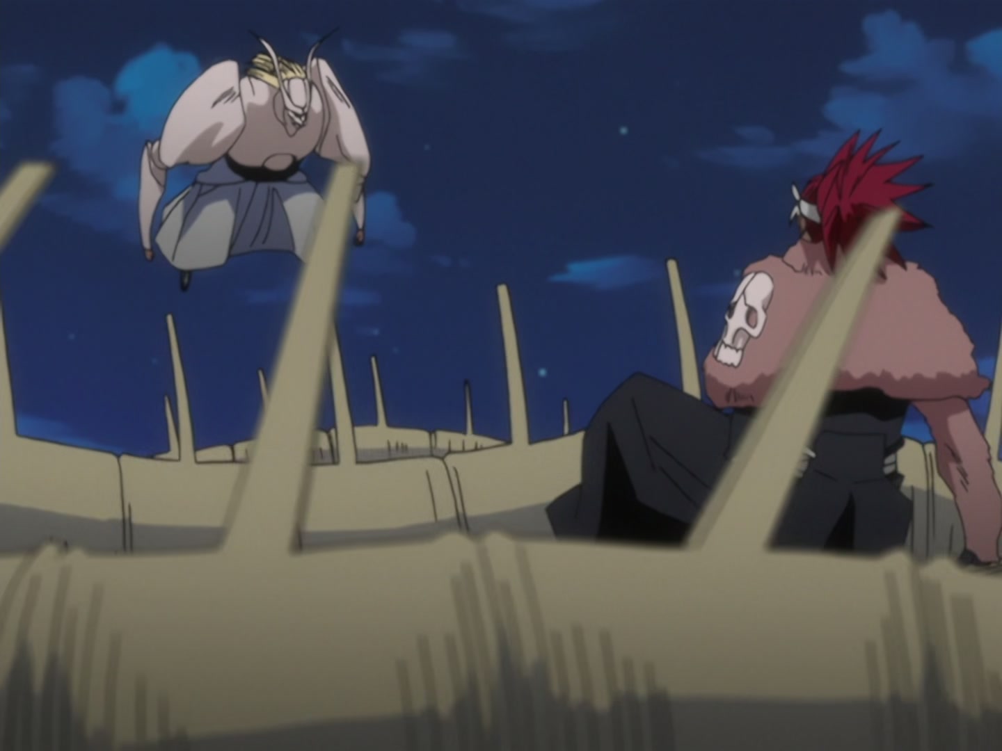 Bleach Ep 120: Hitsugaya Scatters! The Broken Hyorinmaru @ 00:12:50
