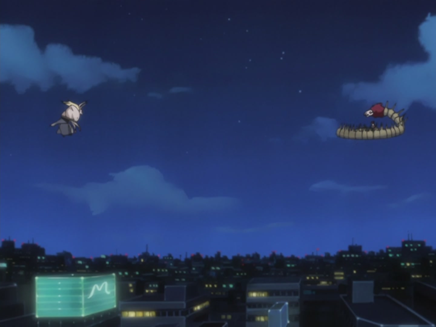 Bleach Ep 120: Hitsugaya Scatters! The Broken Hyorinmaru @ 00:13:00