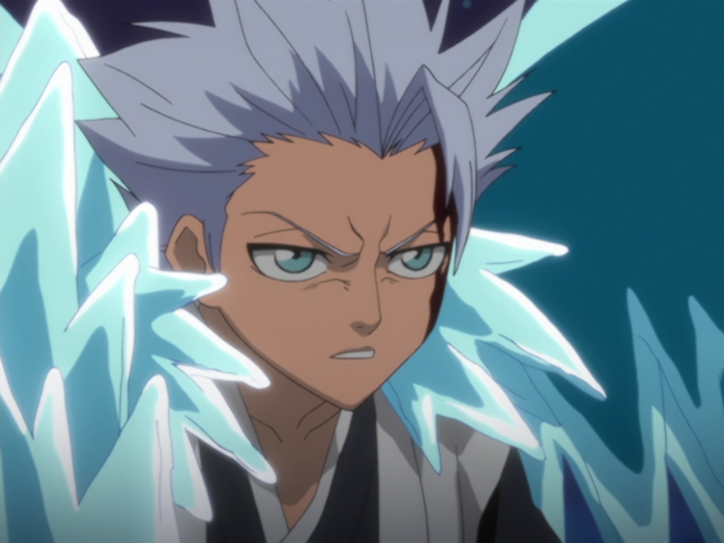 Bleach Ep 120: Hitsugaya Scatters! The Broken Hyorinmaru @ 00:13:14