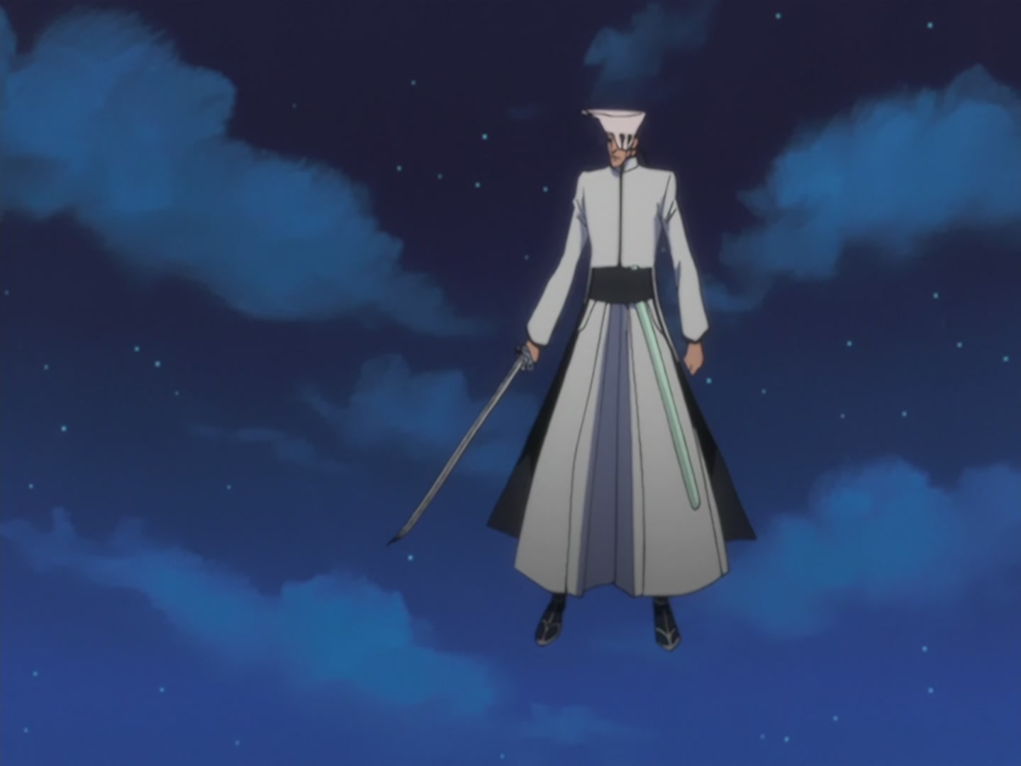 Bleach Ep 120: Hitsugaya Scatters! The Broken Hyorinmaru @ 00:13:23