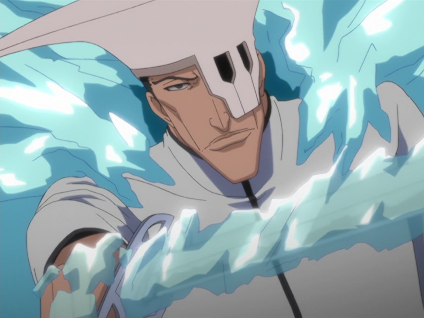 Bleach Ep 120: Hitsugaya Scatters! The Broken Hyorinmaru @ 00:13:38