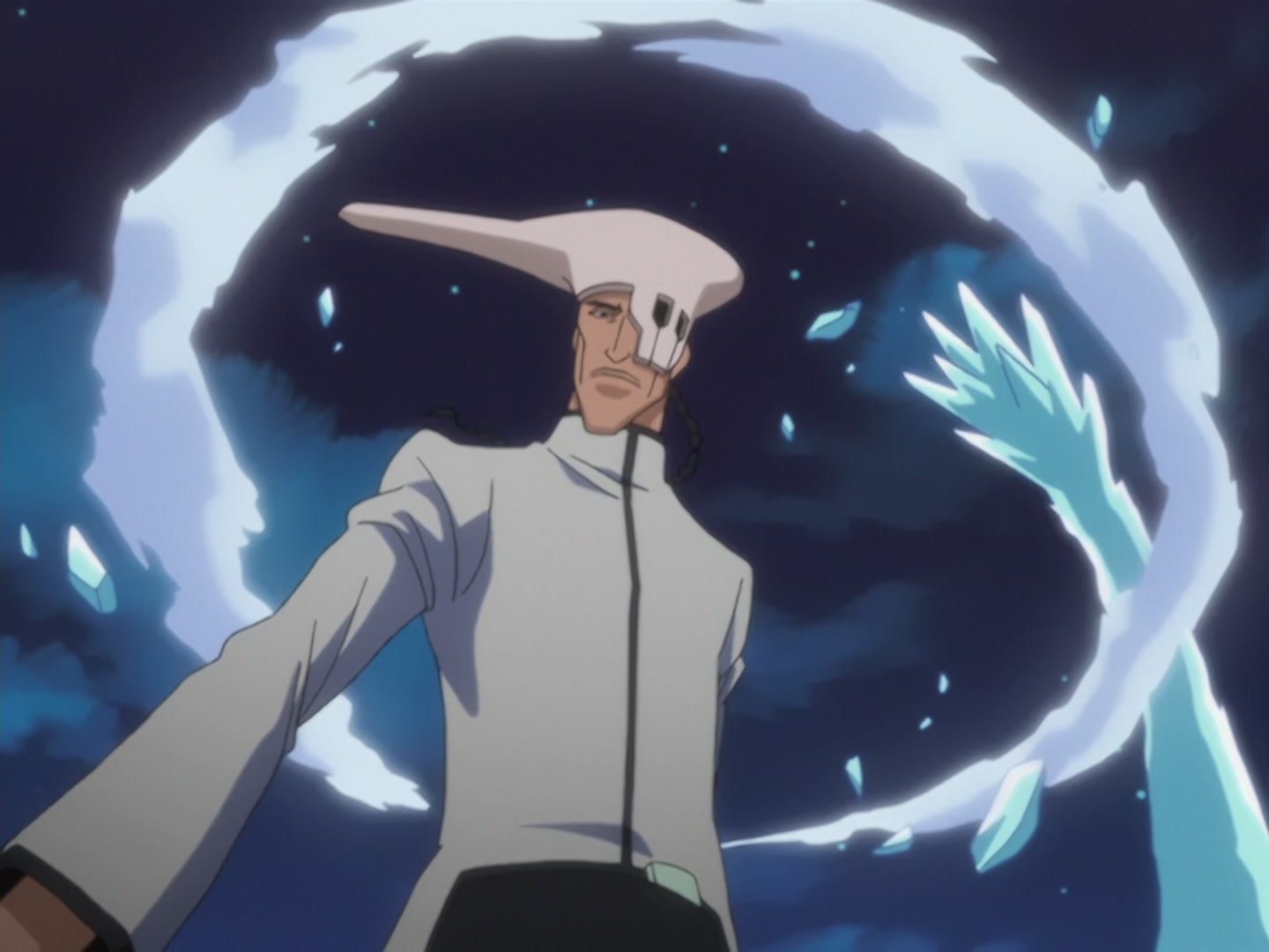 Bleach Ep 120: Hitsugaya Scatters! The Broken Hyorinmaru @ 00:13:47