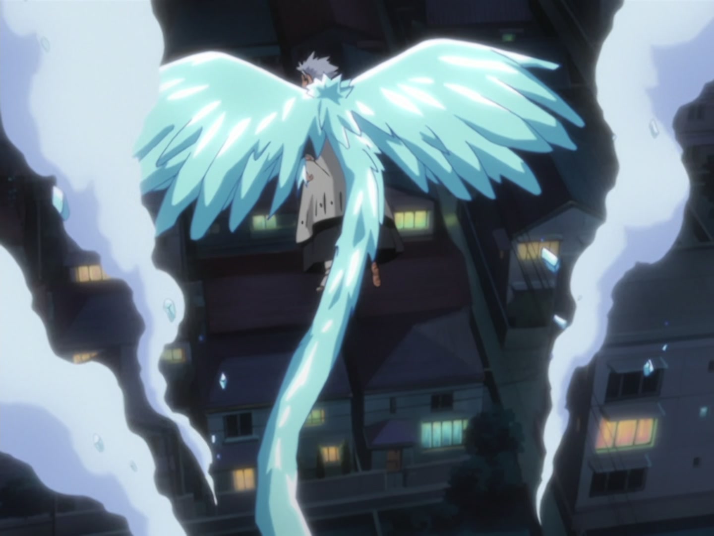 Bleach Ep 120: Hitsugaya Scatters! The Broken Hyorinmaru @ 00:13:52