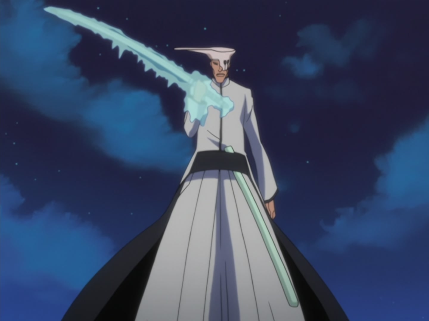 Bleach Ep 120: Hitsugaya Scatters! The Broken Hyorinmaru @ 00:14:11