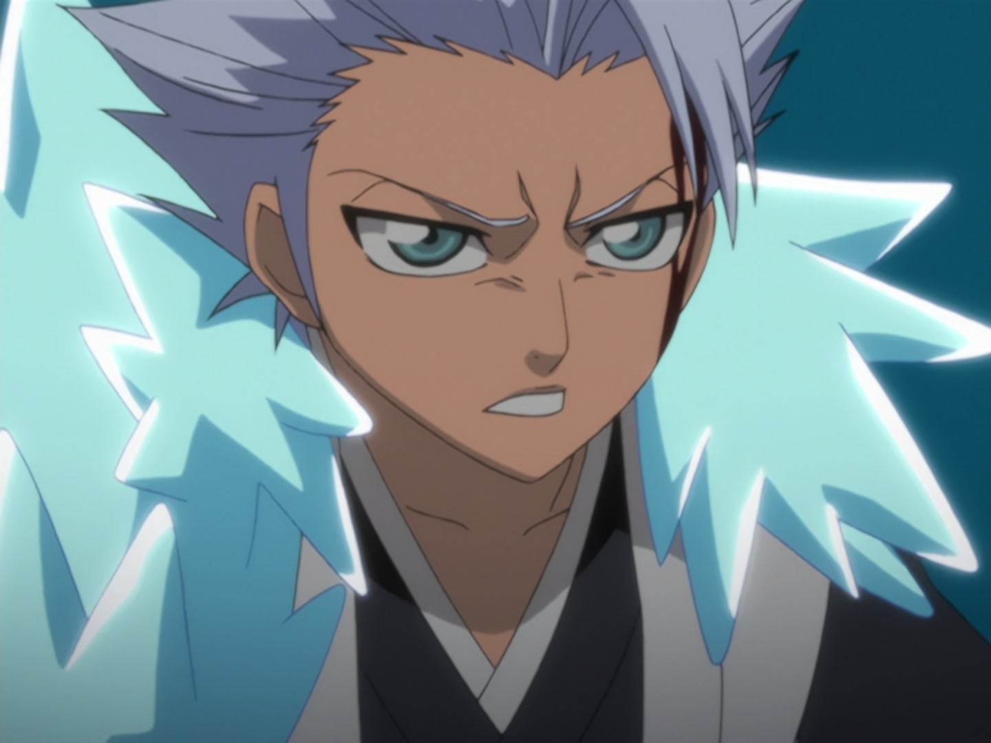 Bleach Ep 120: Hitsugaya Scatters! The Broken Hyorinmaru @ 00:14:16