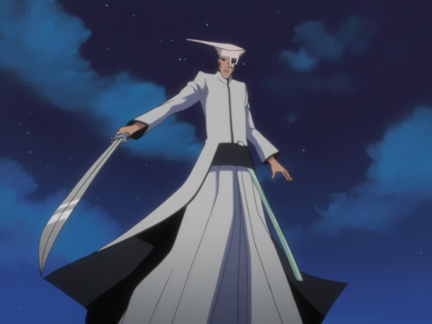 Bleach Ep 120: Hitsugaya Scatters! The Broken Hyorinmaru @ 00:14:21
