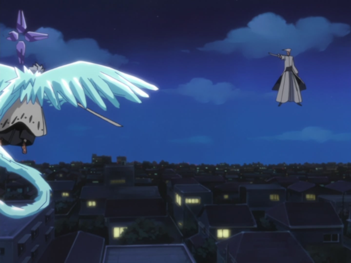 Bleach Ep 120: Hitsugaya Scatters! The Broken Hyorinmaru @ 00:14:59