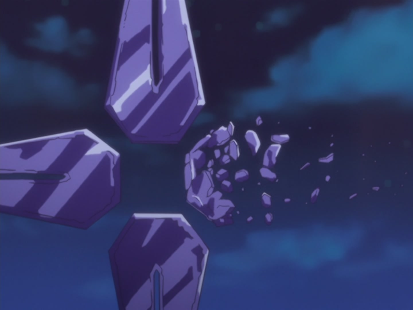 Bleach Ep 120: Hitsugaya Scatters! The Broken Hyorinmaru @ 00:15:08