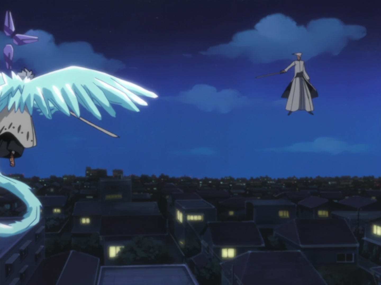 Bleach Ep 120: Hitsugaya Scatters! The Broken Hyorinmaru @ 00:15:22