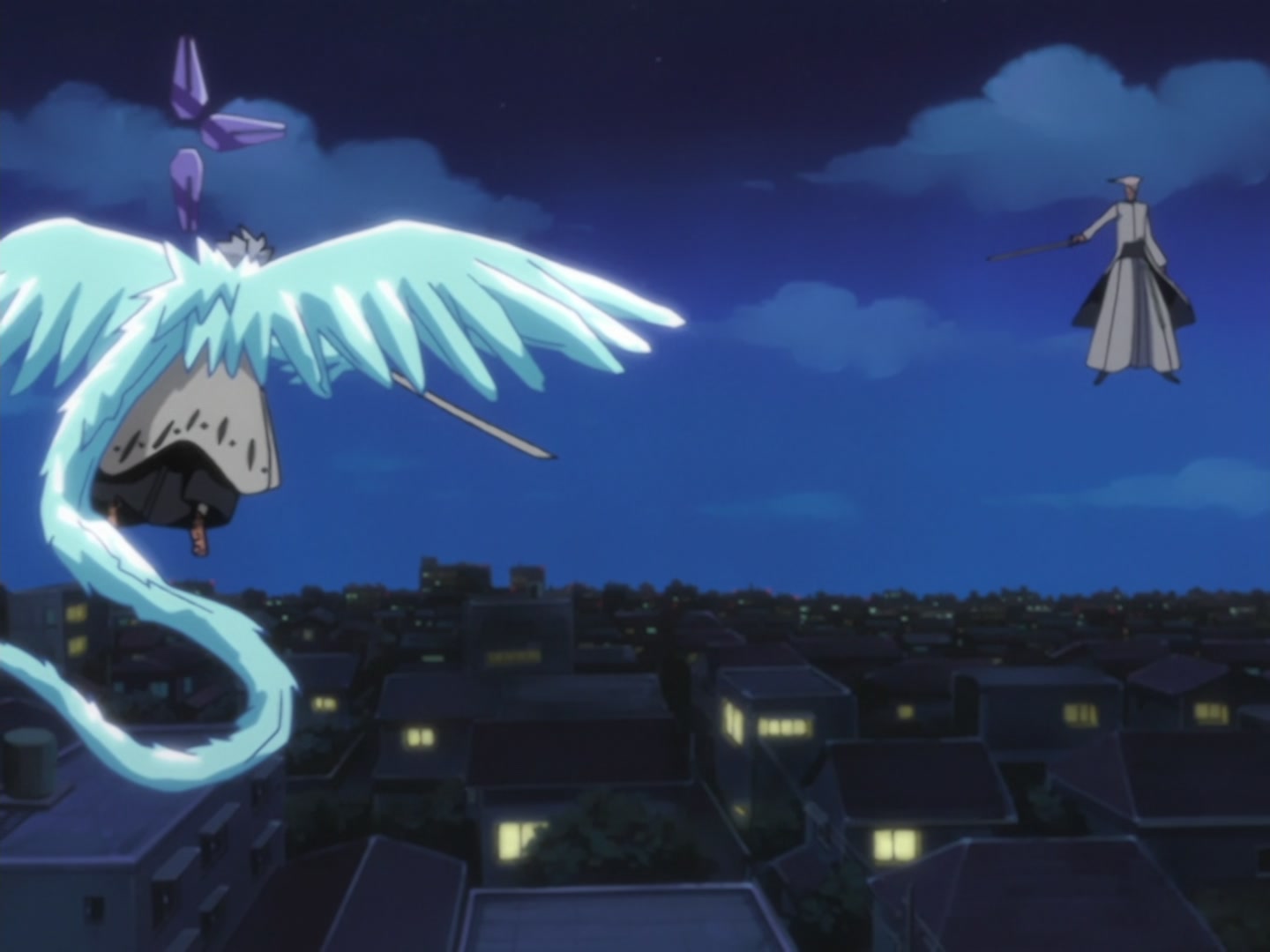 Bleach Ep 120: Hitsugaya Scatters! The Broken Hyorinmaru @ 00:15:27